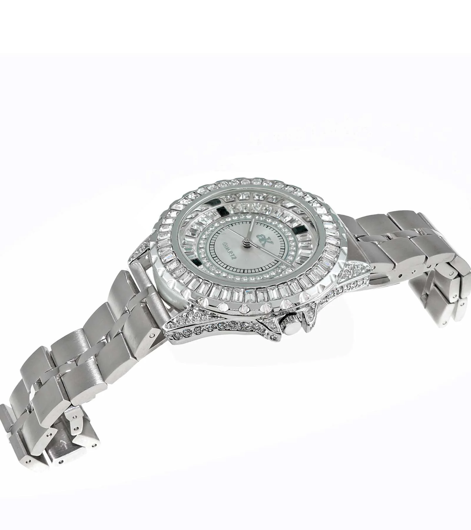 MONDO G-3 COLLECTION SILVERTONE/ STEEL BAND | Silver Dial - Image 2