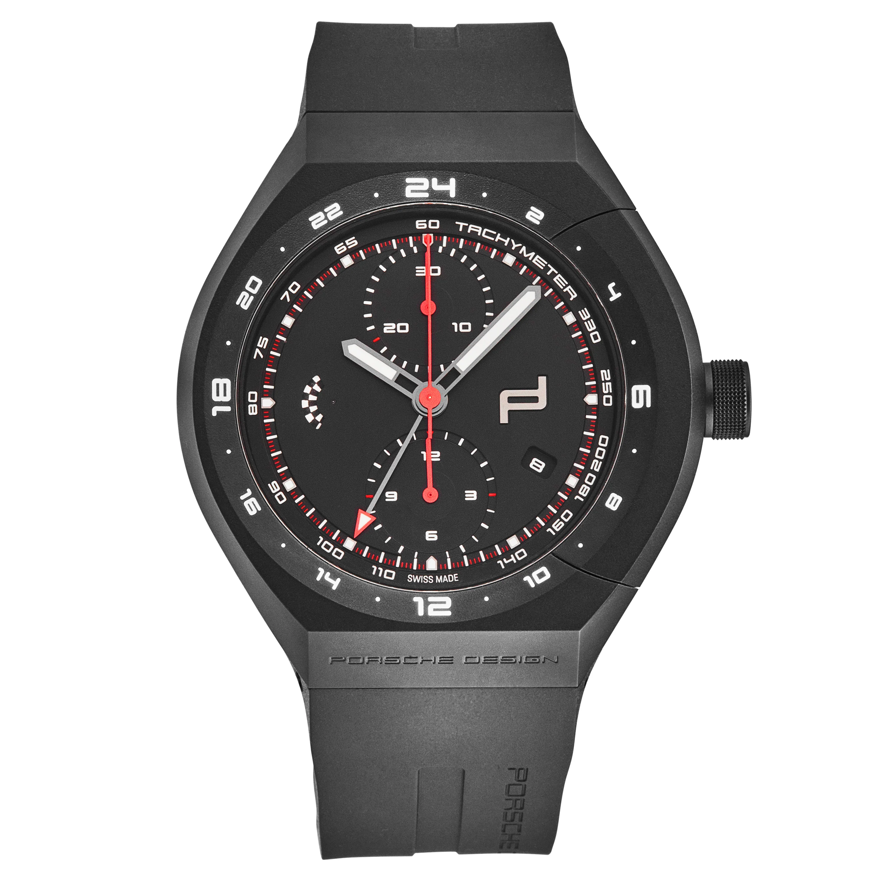 Monobloc Actuator 6030.601007.052 / Black | Black Dial