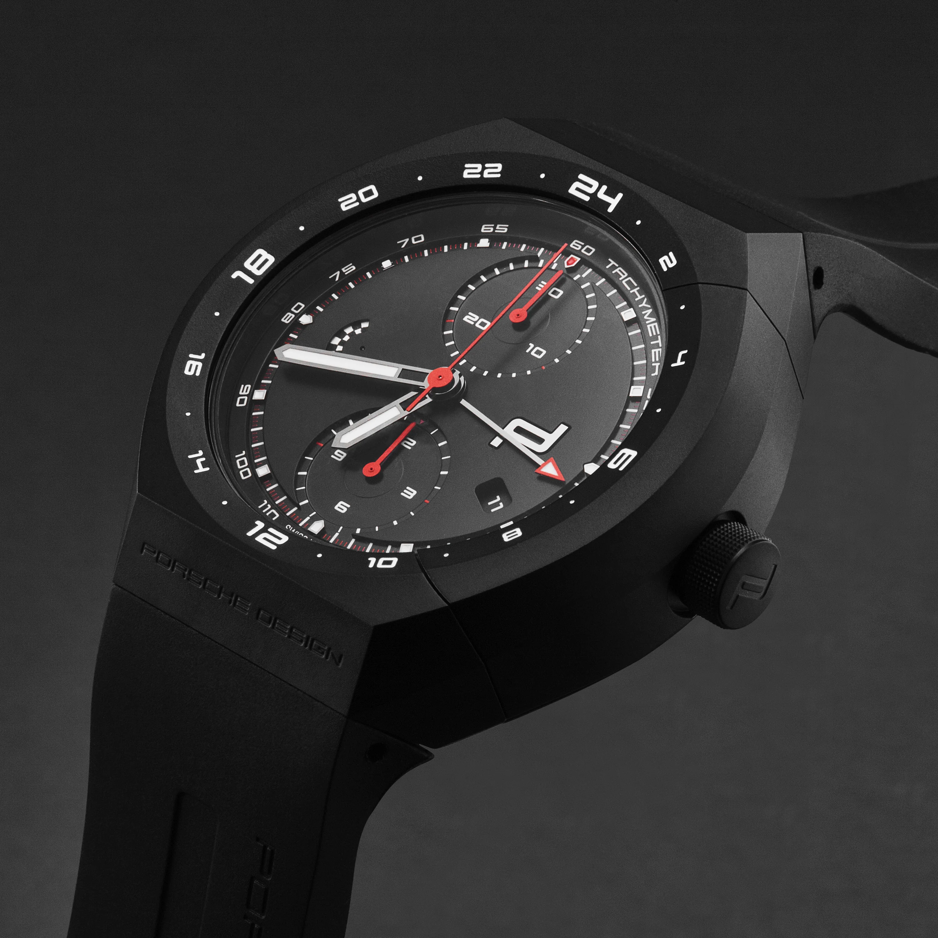 Monobloc Actuator 6030.601007.052 / Black | Black Dial - Image 2