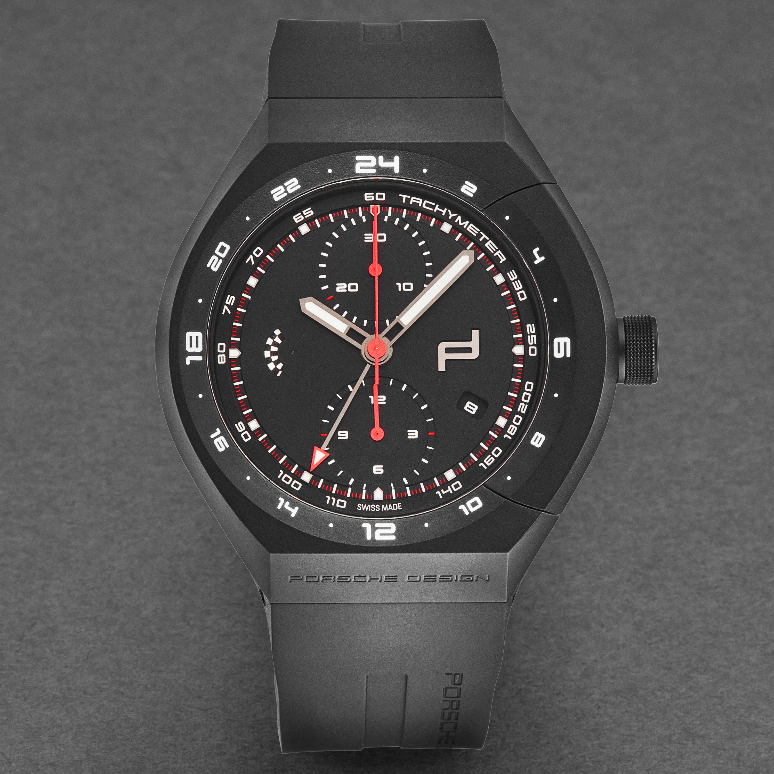 Monobloc Actuator 6030.601007.052 / Black | Black Dial - Image 4