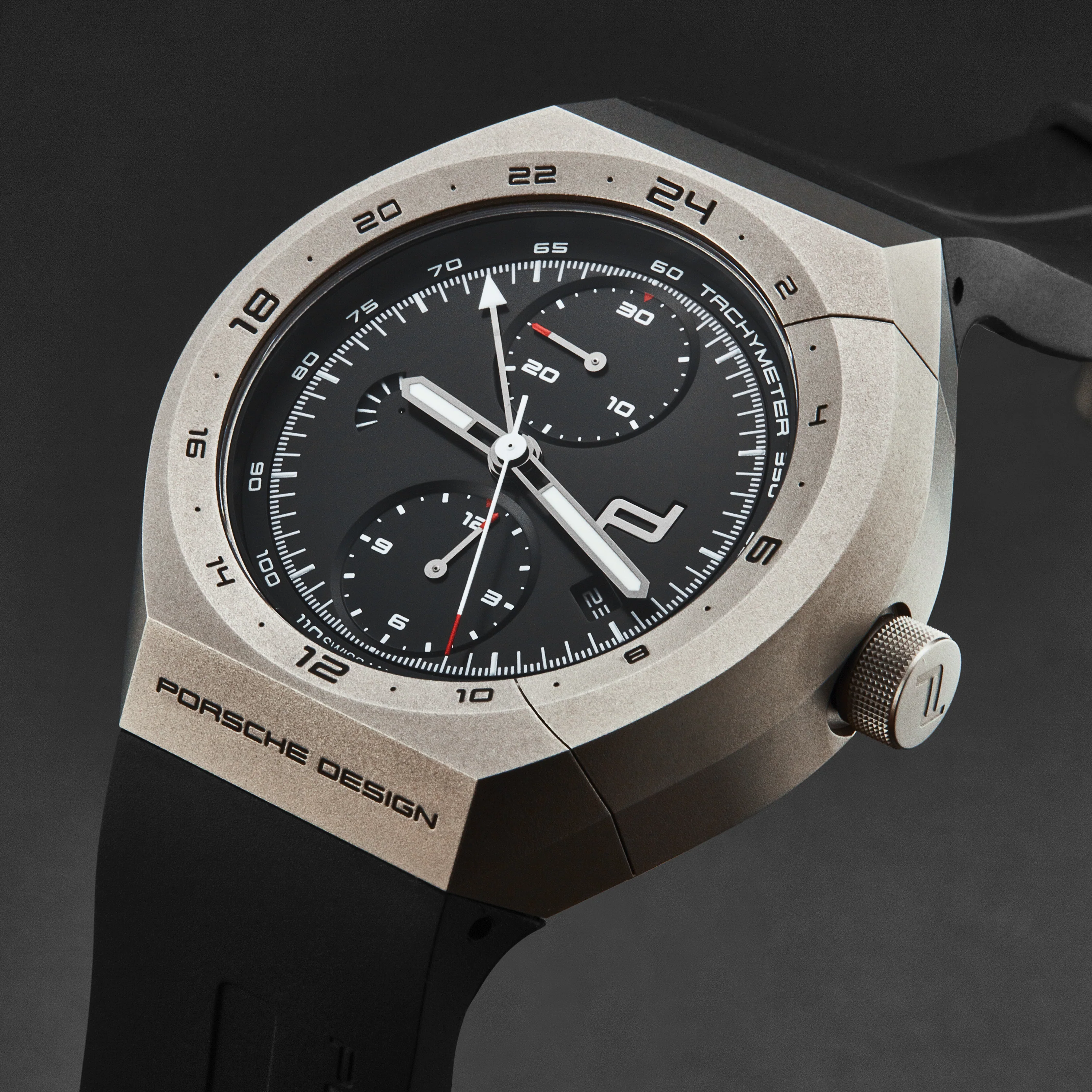Monobloc Actuator 6030.602001.052 / Black | Black Dial - Image 2