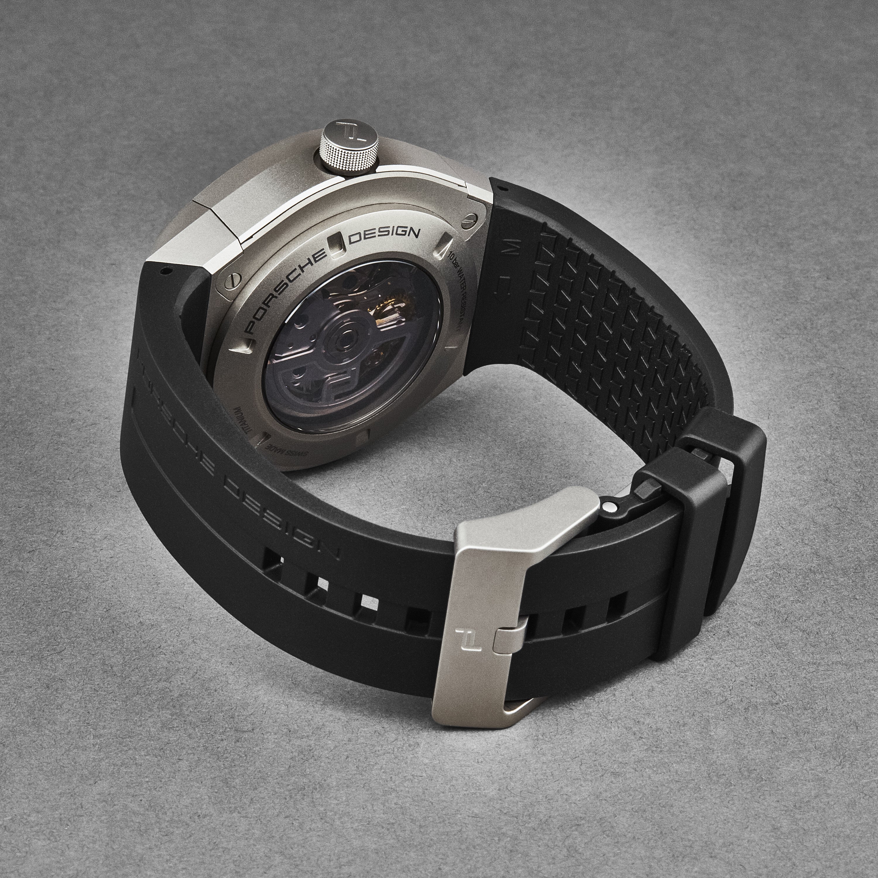 Monobloc Actuator 6030.602001.052 / Black | Black Dial - Image 3