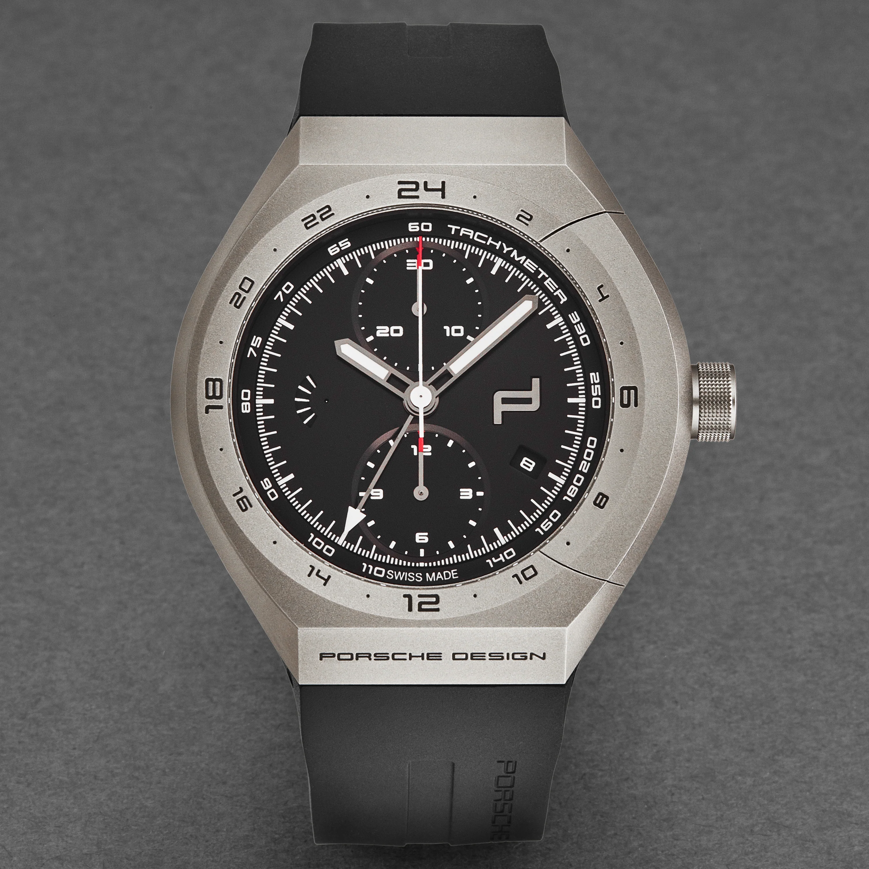 Monobloc Actuator 6030.602001.052 / Black | Black Dial - Image 4