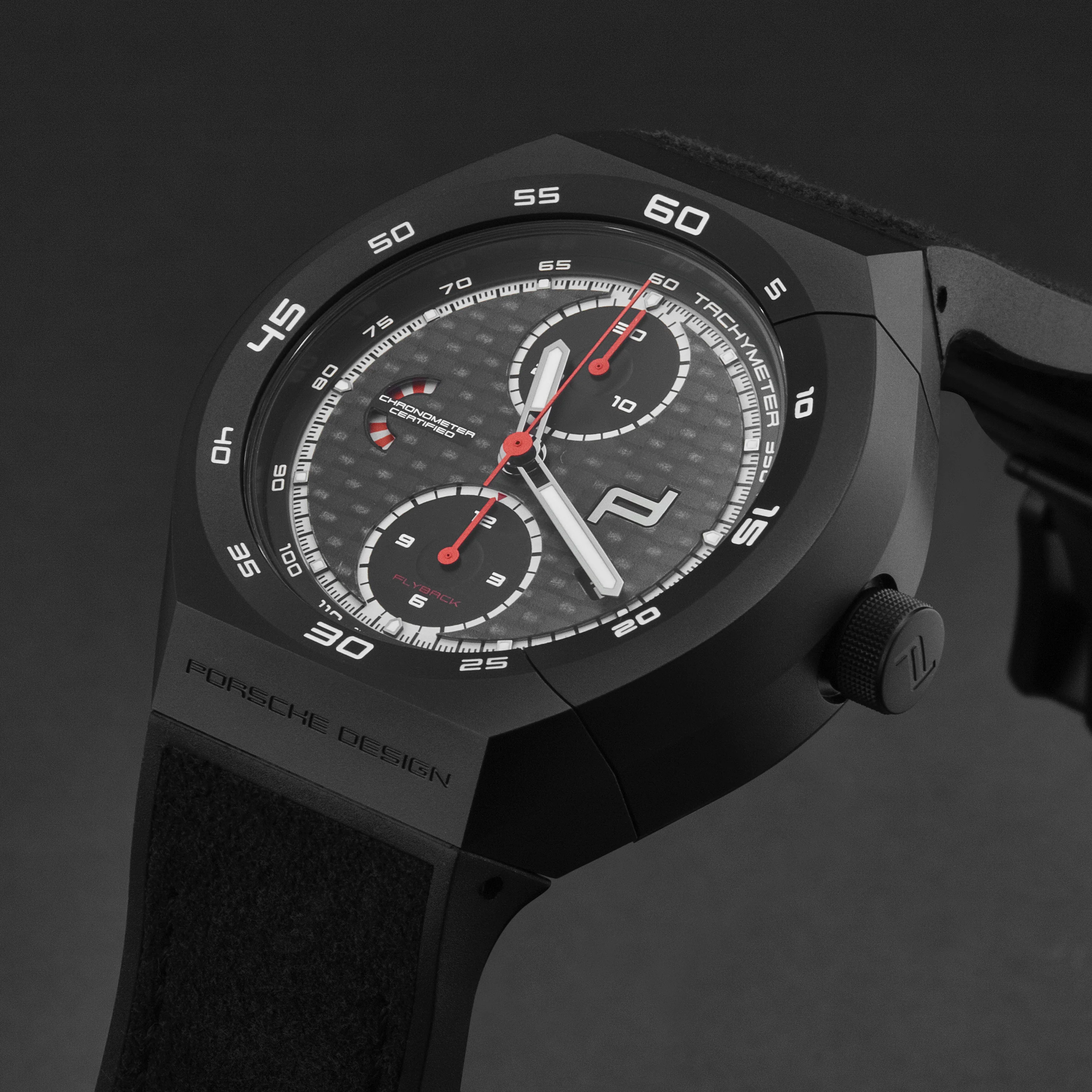 Monobloc Actuator 6033.601009.062 / Black | Black Dial - Image 2