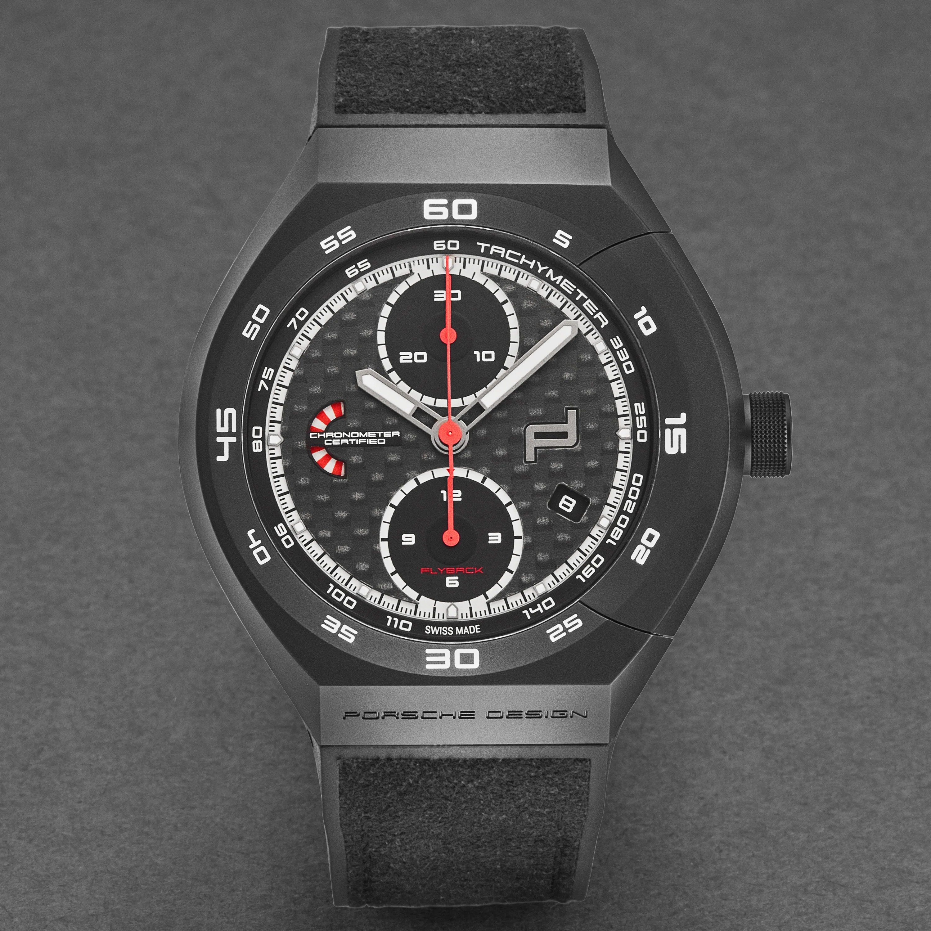 Monobloc Actuator 6033.601009.062 / Black | Black Dial - Image 4