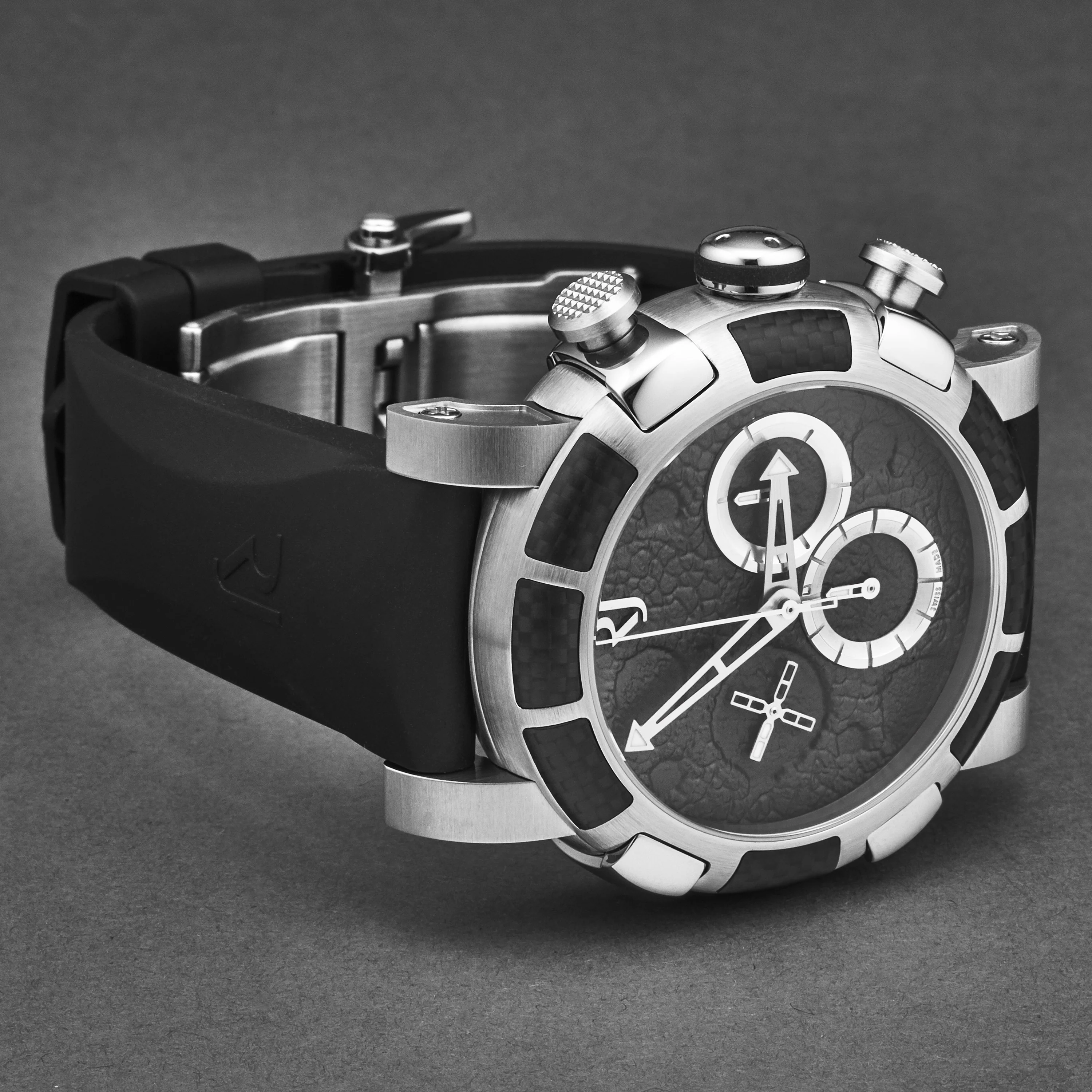 Moon Dust-DNA RJMDCH.401.10 / Grey | Grey Dial - Image 2