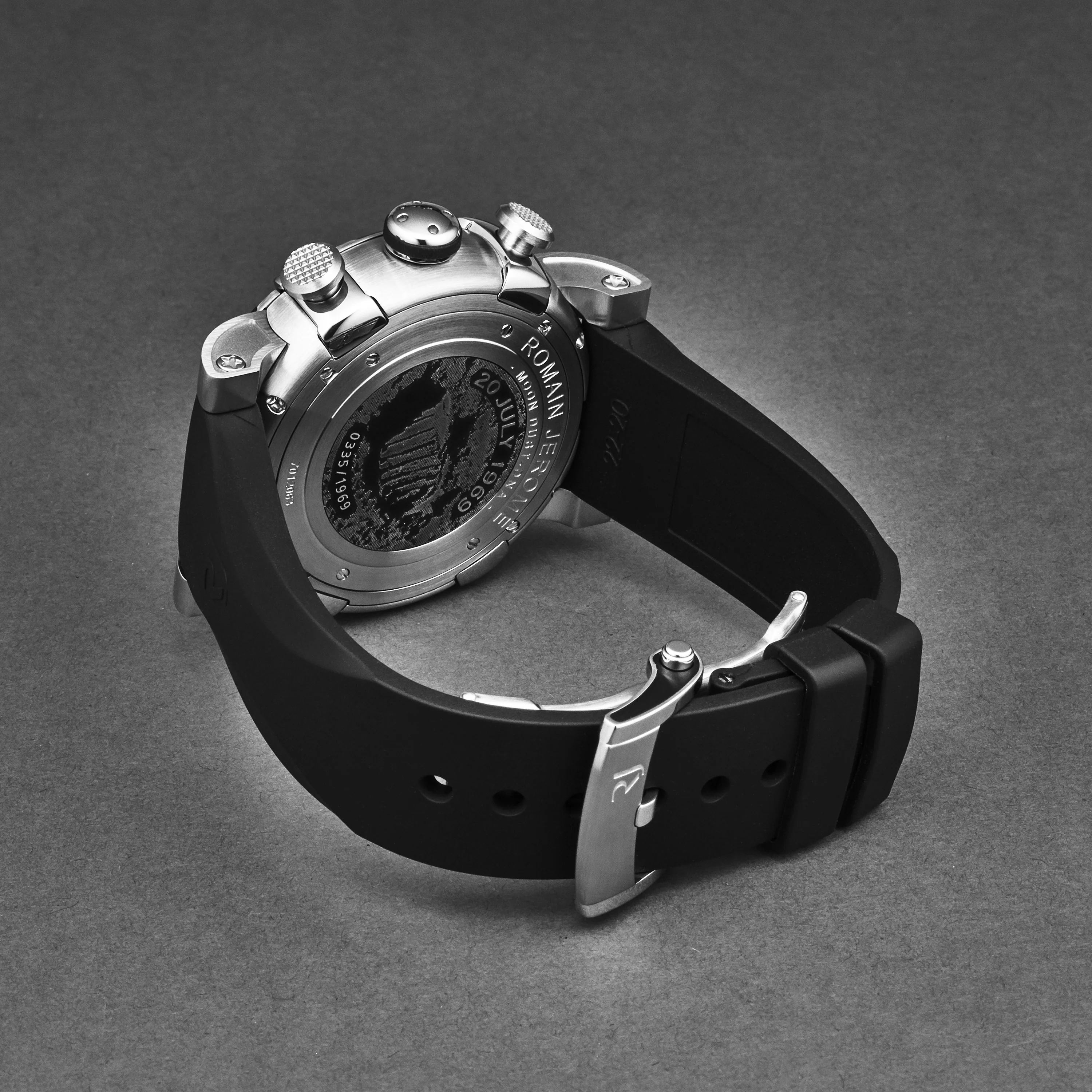 Moon Dust-DNA RJMDCH.401.10 / Grey | Grey Dial - Image 3