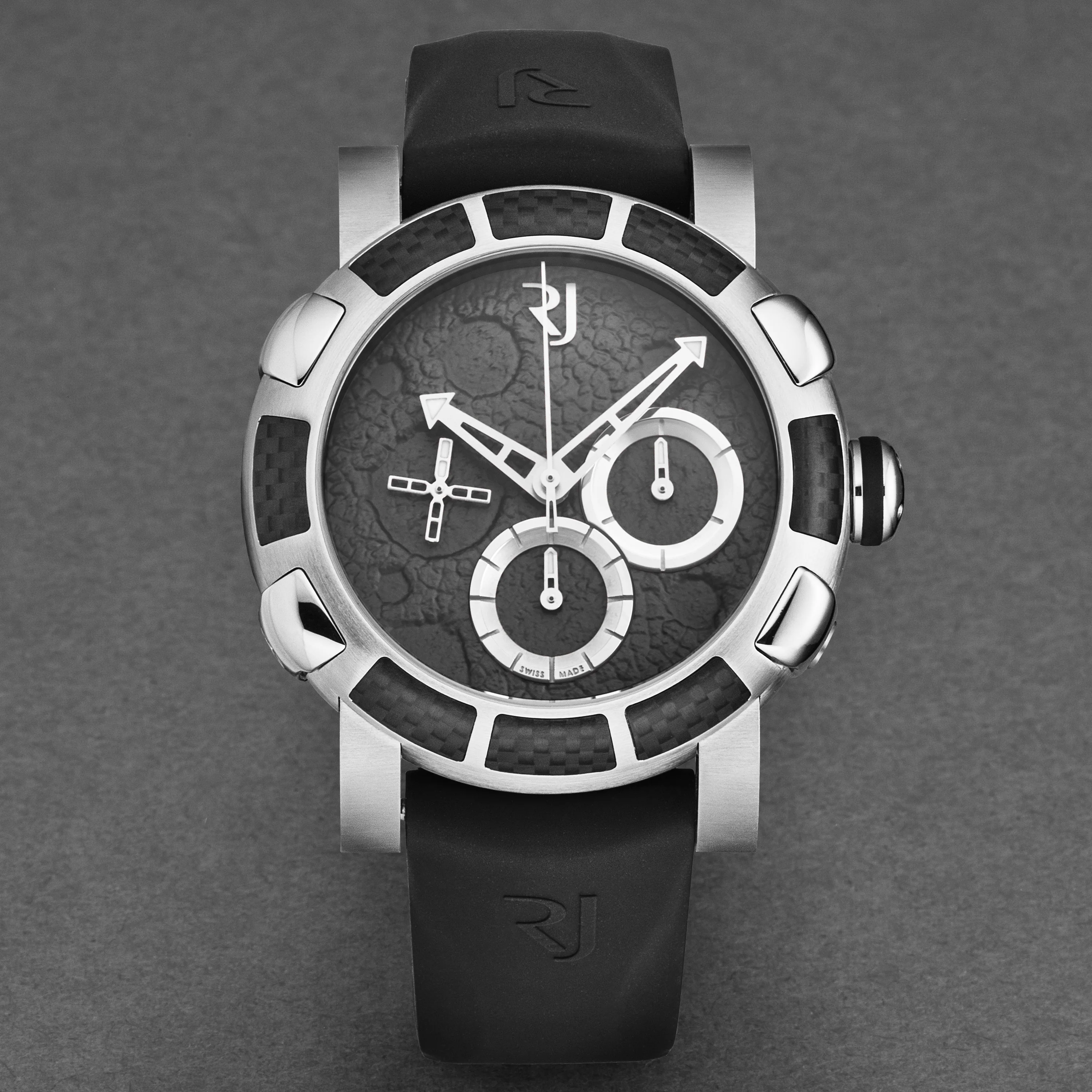 Moon Dust-DNA RJMDCH.401.10 / Grey | Grey Dial - Image 4