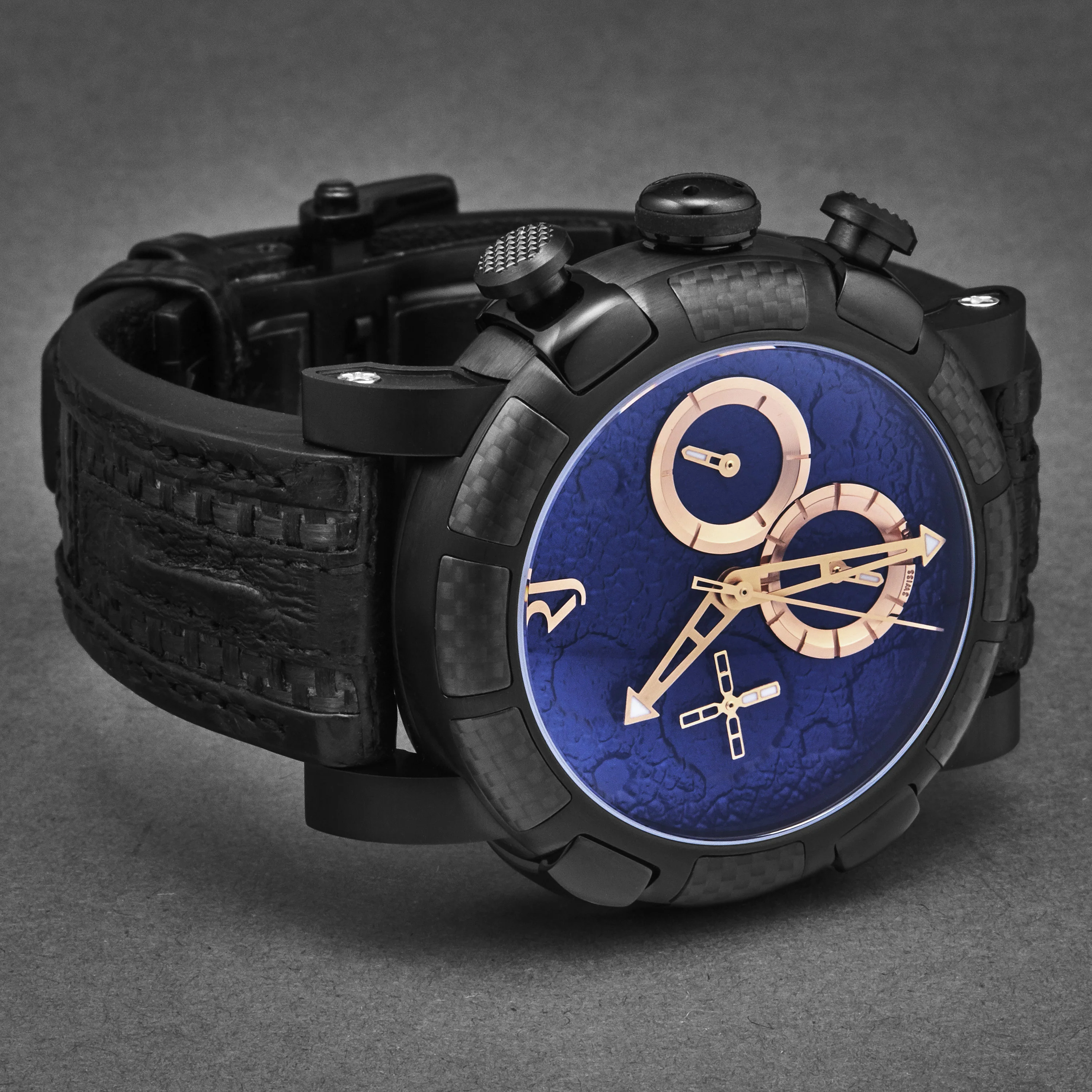 Moon Dust-DNA RJMDCH.503.20 / Blue | Blue Dial - Image 2