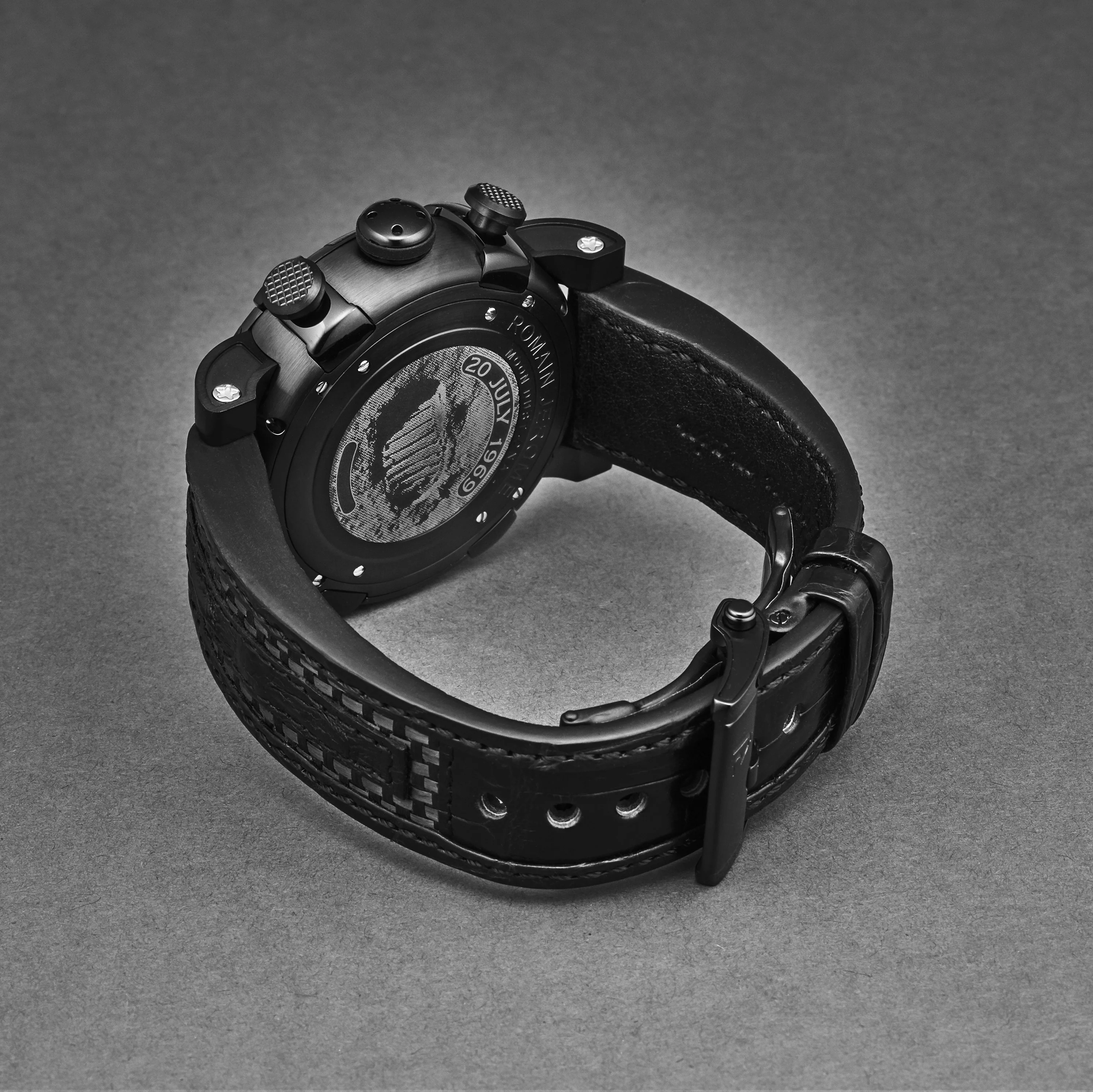 Moon Dust-DNA RJMDCH.503.20 / Blue | Blue Dial - Image 3