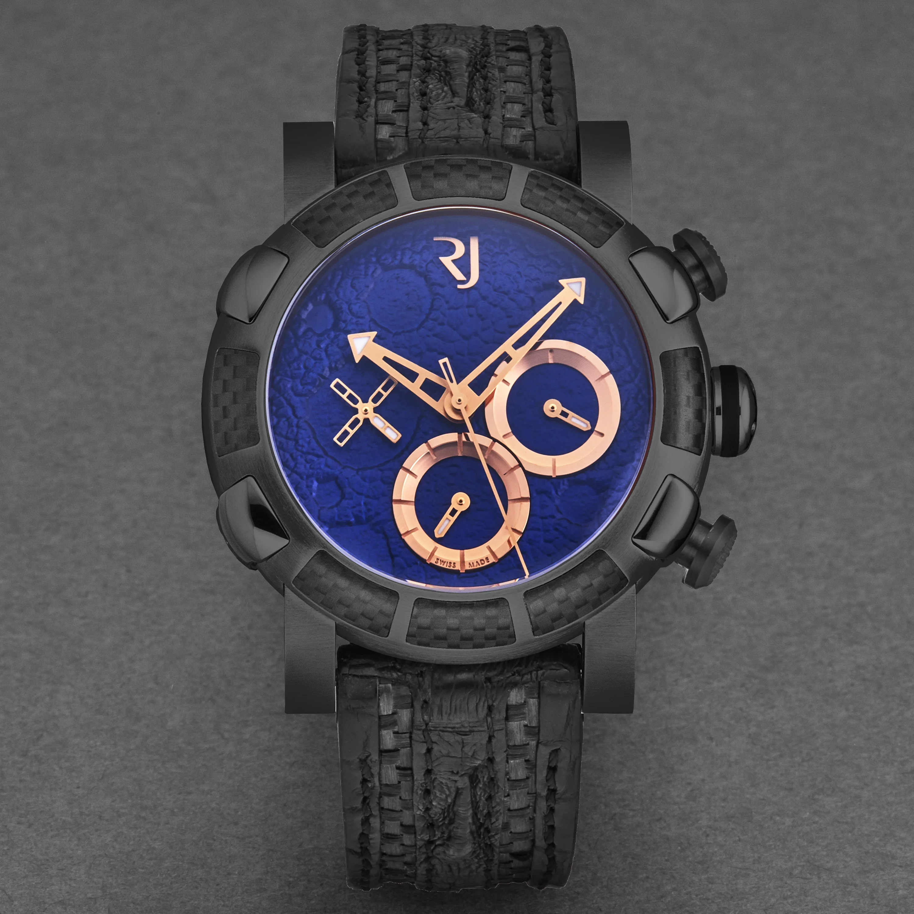 Moon Dust-DNA RJMDCH.503.20 / Blue | Blue Dial - Image 4