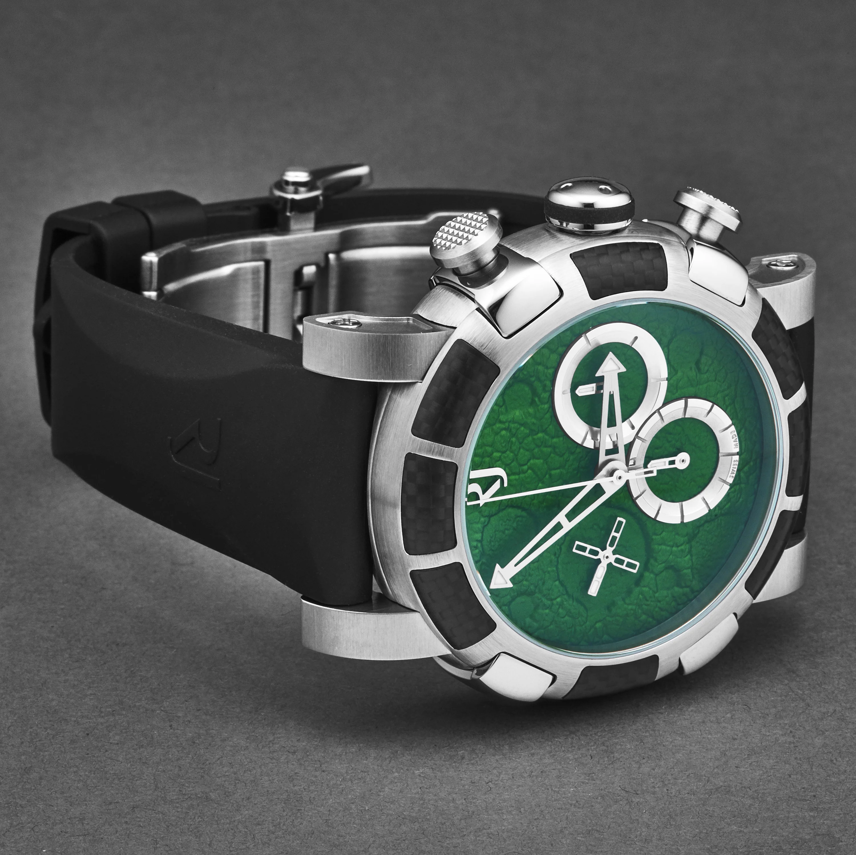 Moon Dust-DNA RJMDCH.601.10 / Green | Green Dial - Image 2