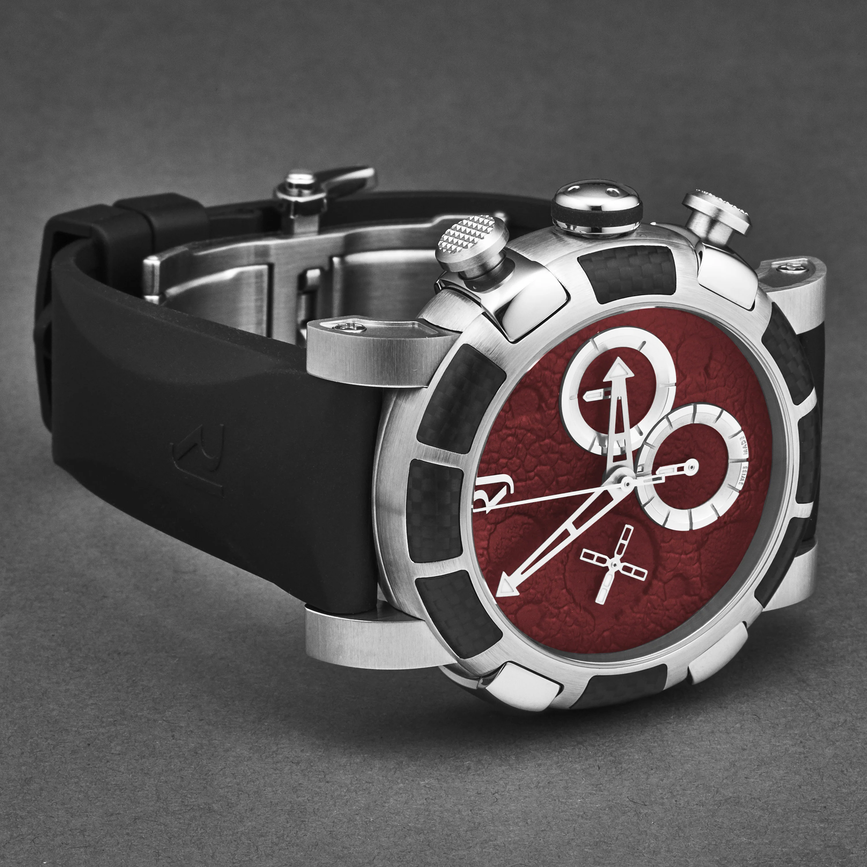 Moon Dust-DNA RJMDCH.701.10 / Red | Red Dial - Image 2