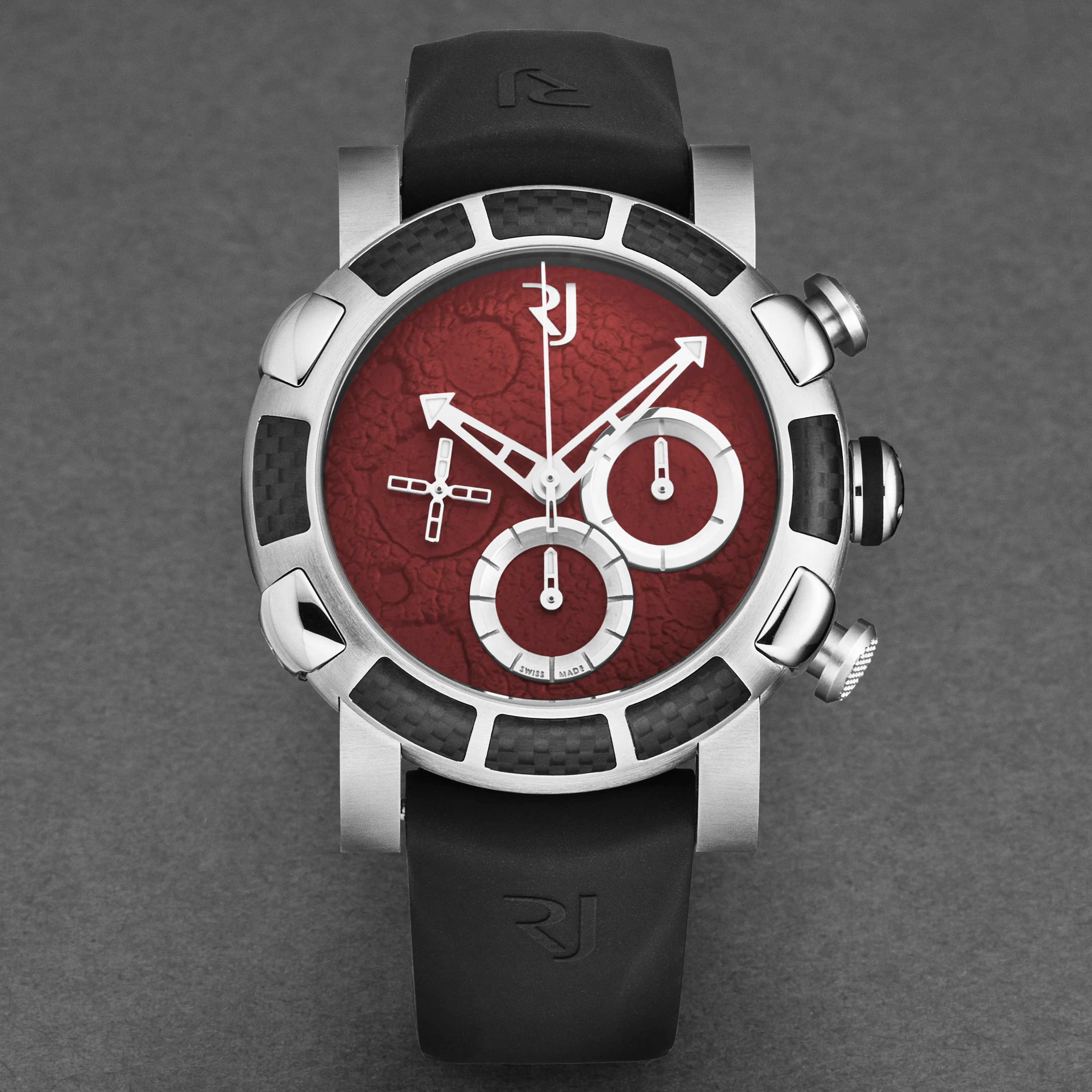 Moon Dust-DNA RJMDCH.701.10 / Red | Red Dial - Image 4