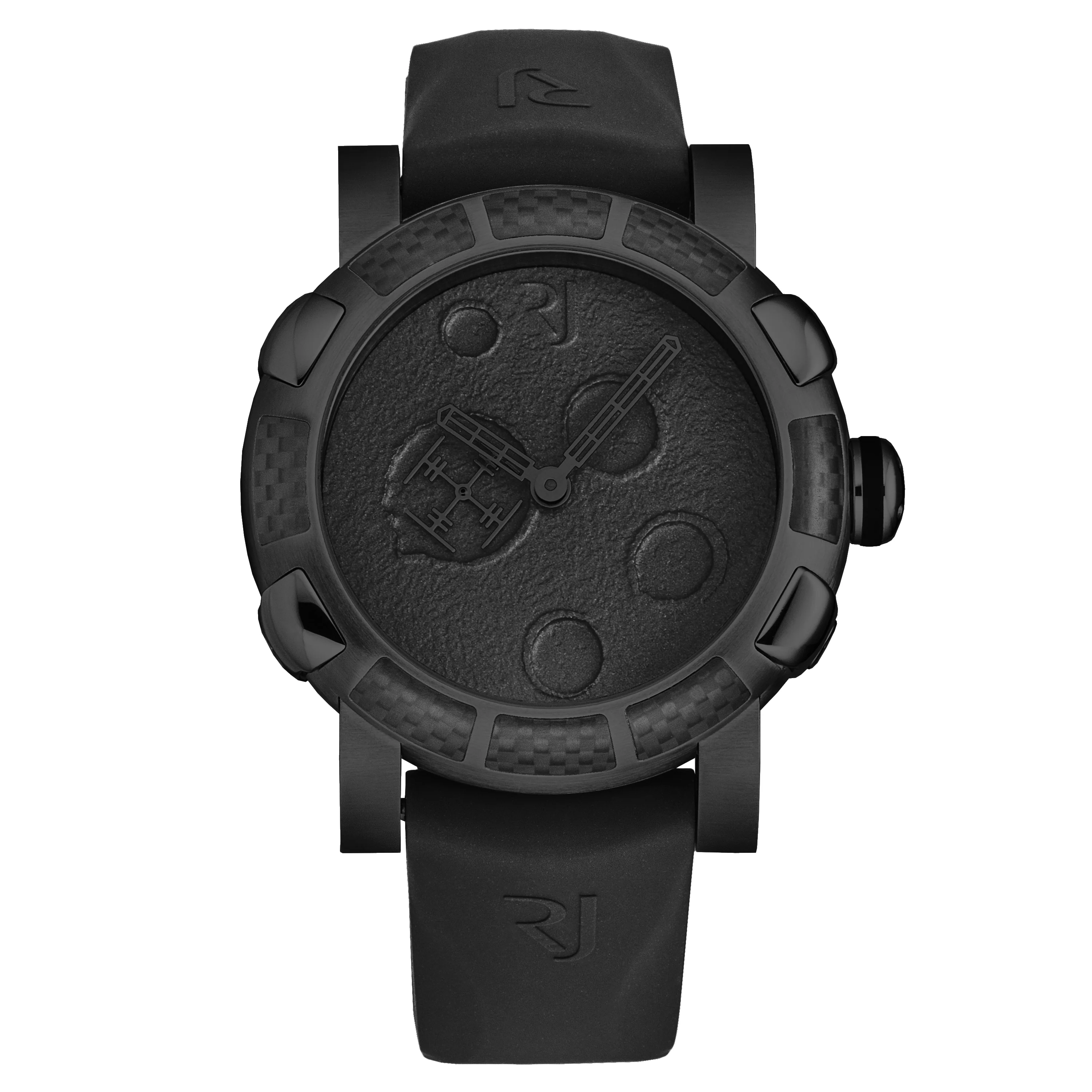 Moon dust RJMDAU.101.20 / Black | Black Dial