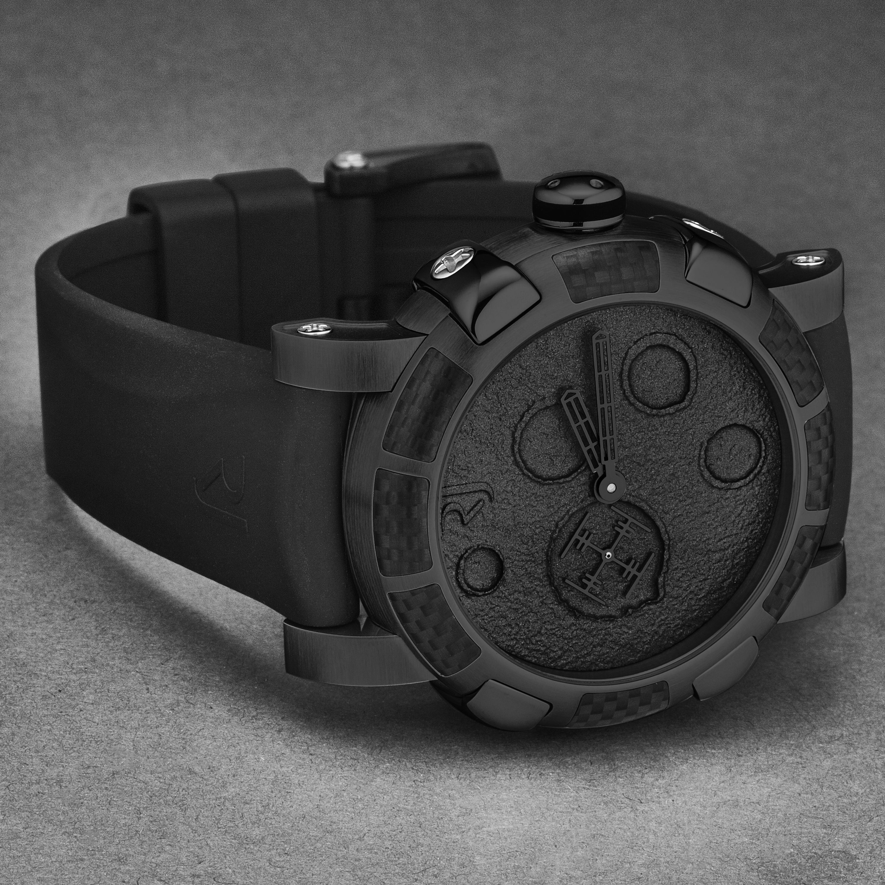 Moon dust RJMDAU.101.20 / Black | Black Dial - Image 2