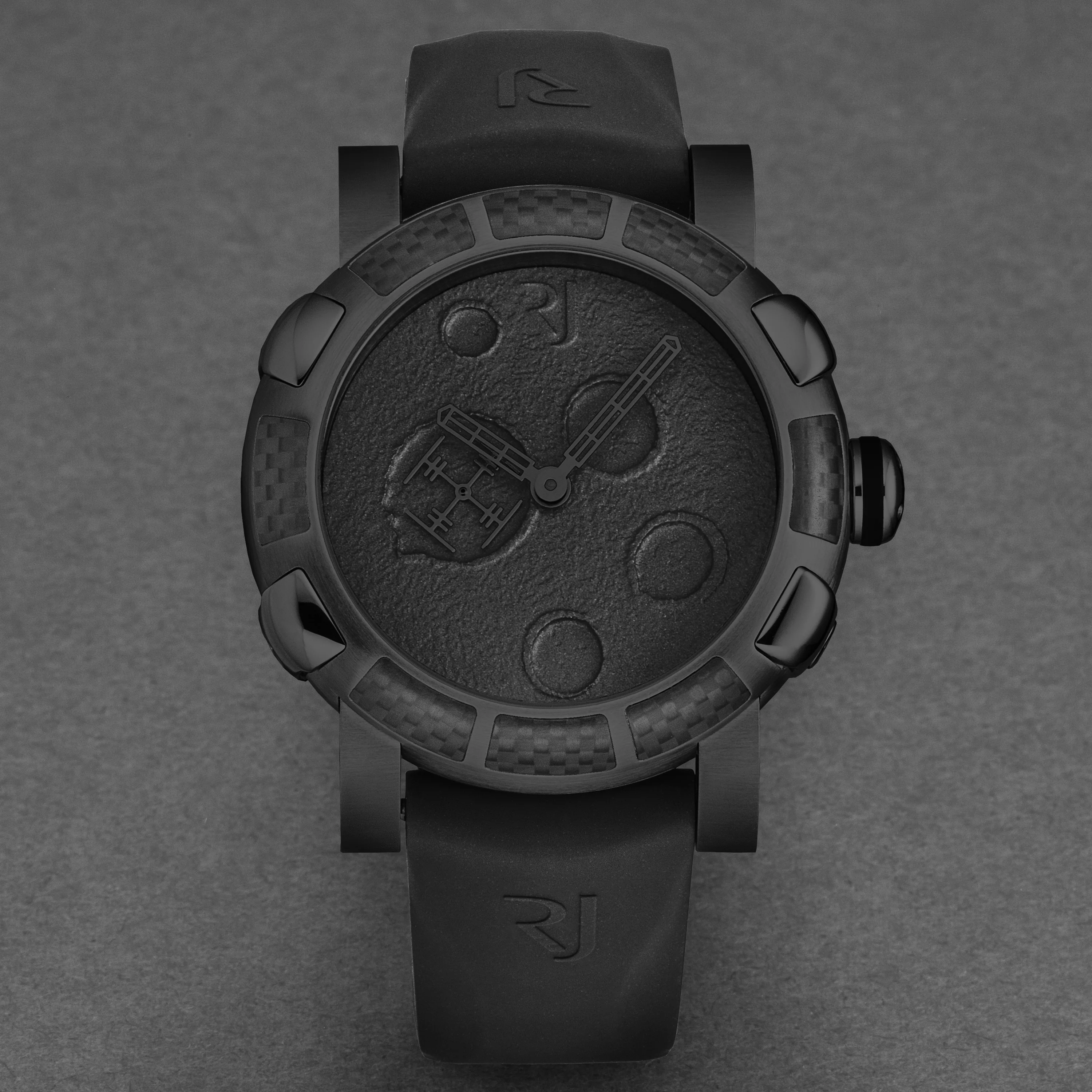 Moon dust RJMDAU.101.20 / Black | Black Dial - Image 4