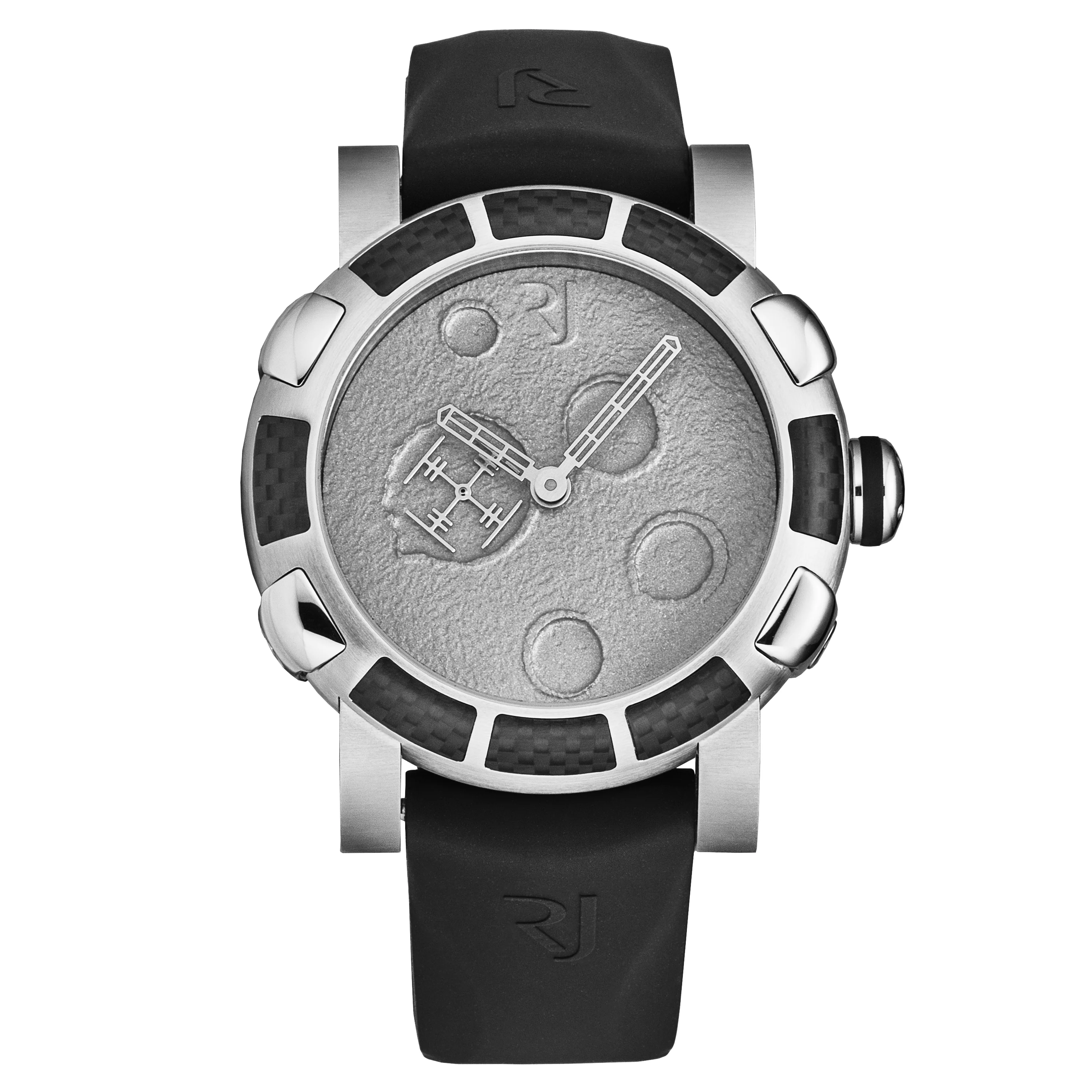 Moon dust RJMDAU.401.10 / Grey | Grey Dial
