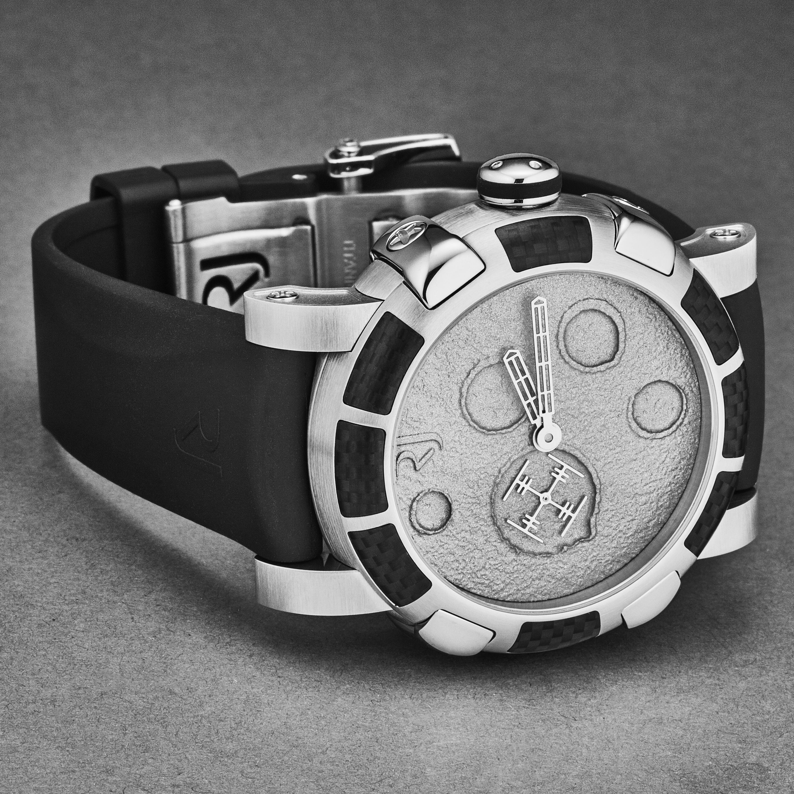 Moon dust RJMDAU.401.10 / Grey | Grey Dial - Image 2