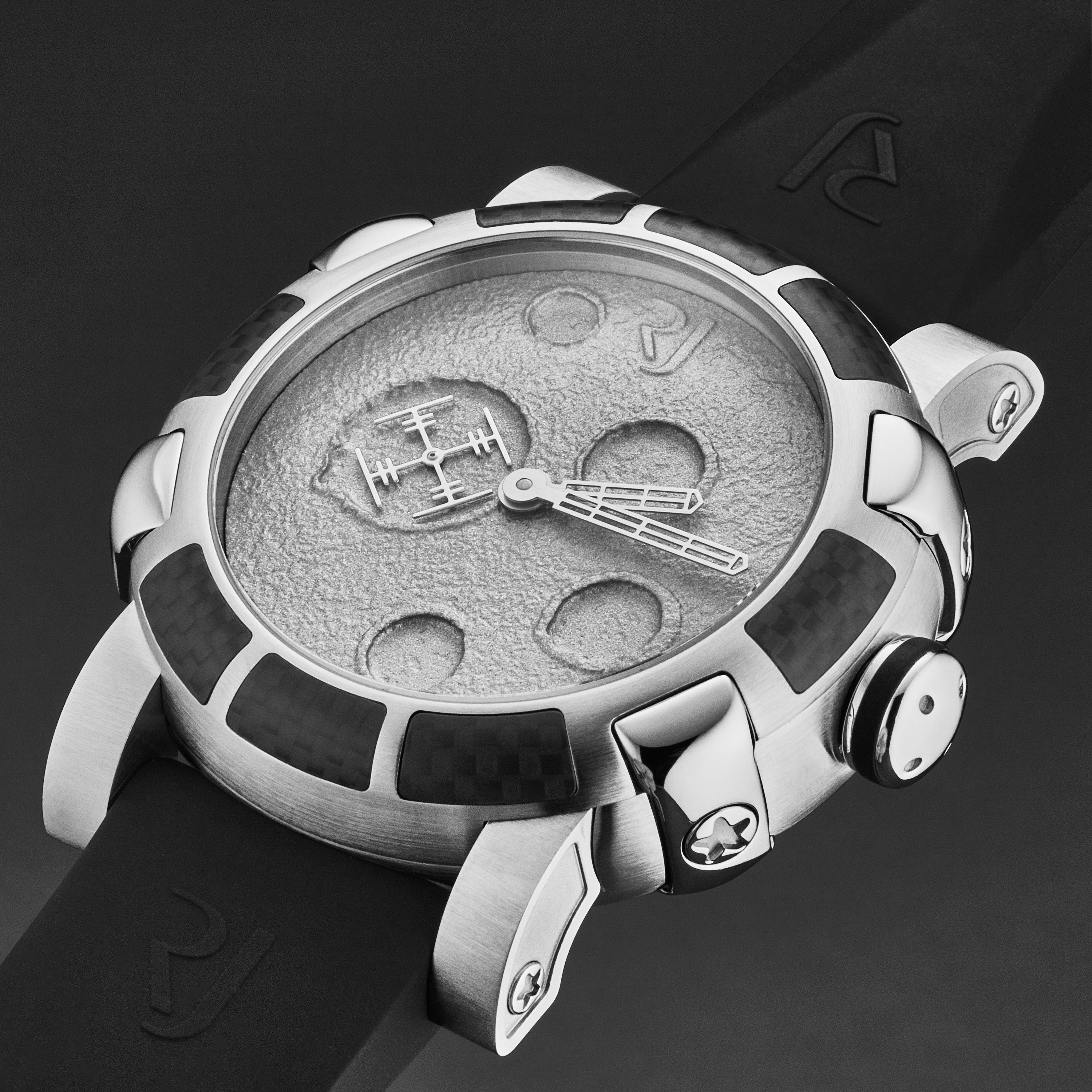 Moon dust RJMDAU.401.10 / Grey | Grey Dial - Image 4