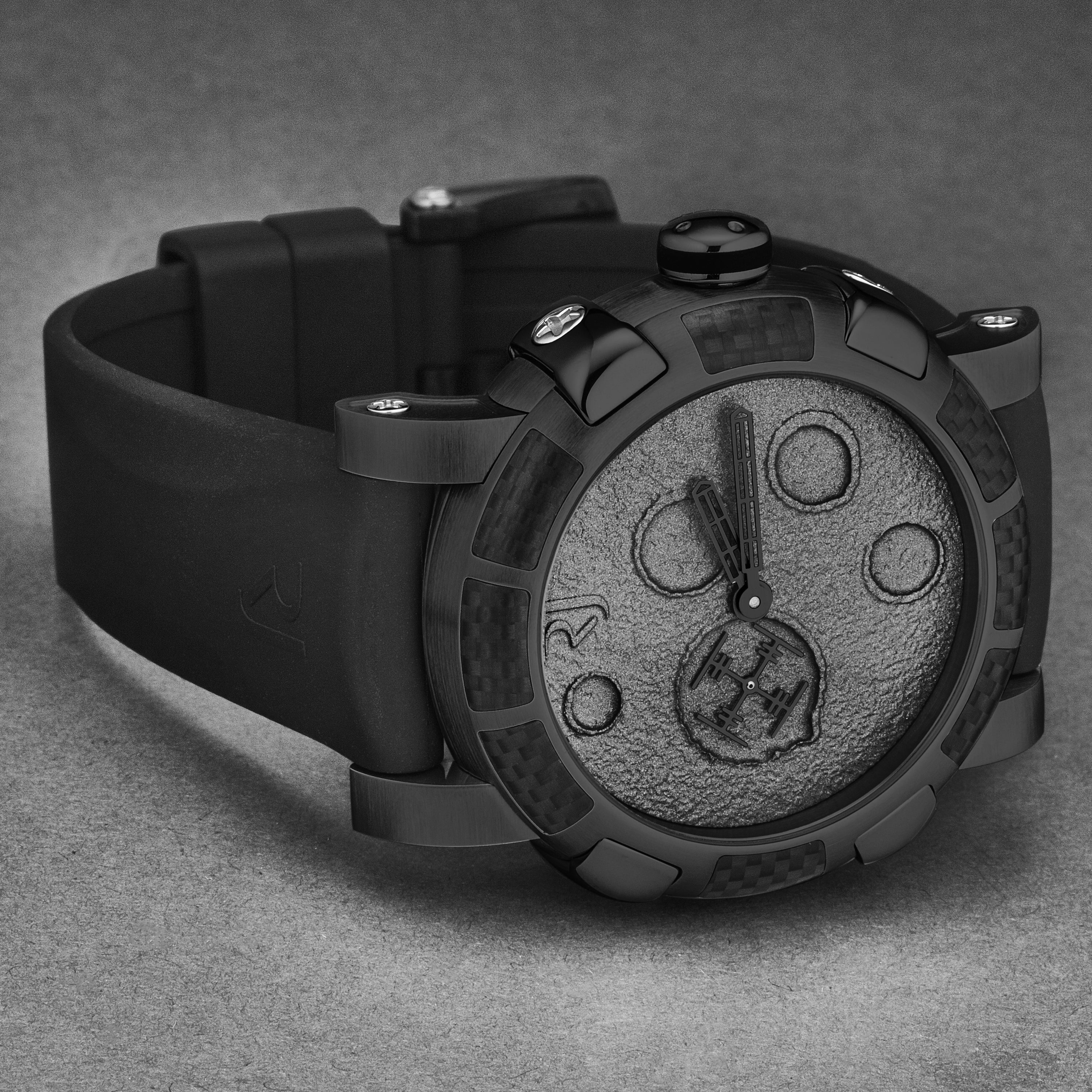 Moon dust RJMDAU.401.20 / Grey | Grey Dial - Image 2