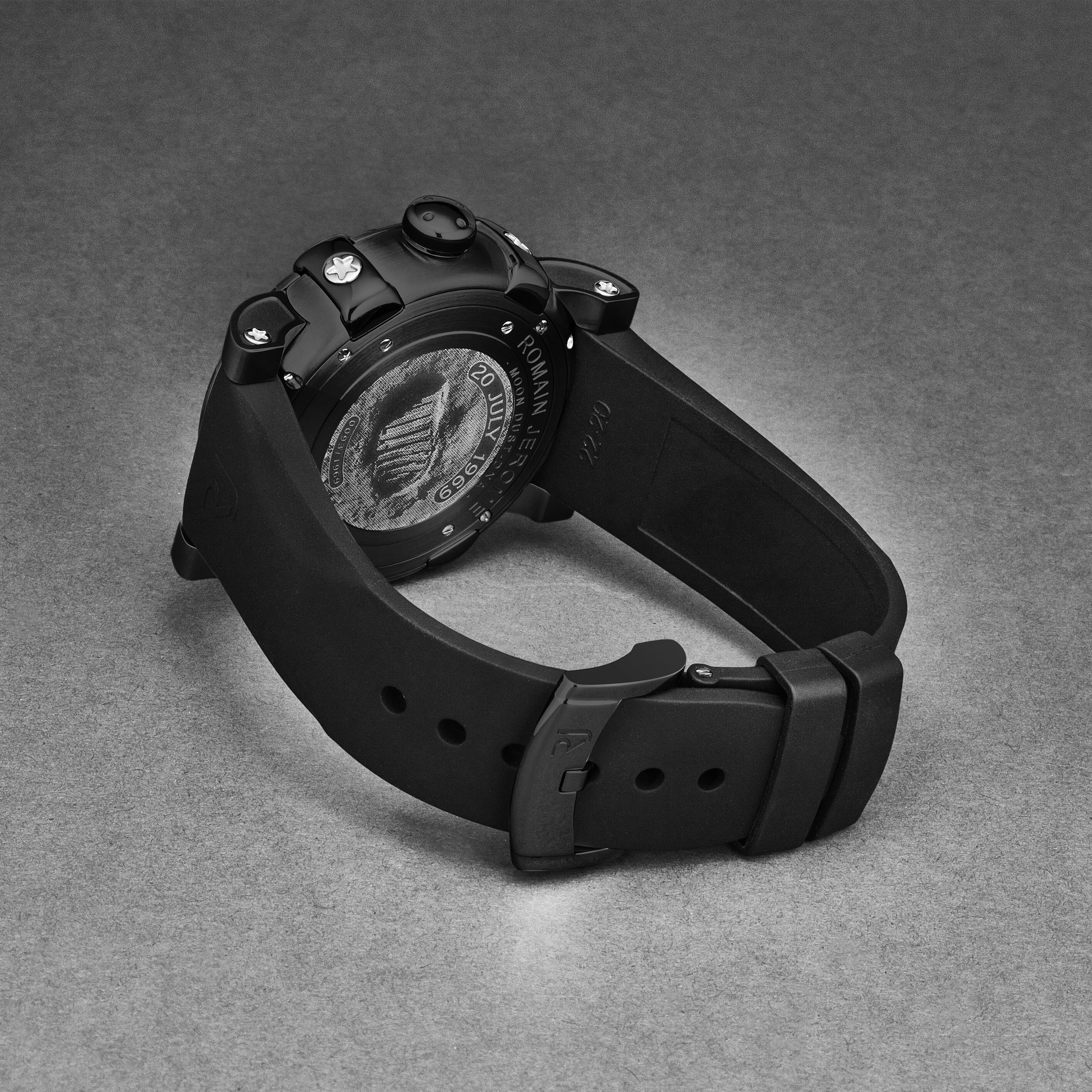 Moon dust RJMDAU.401.20 / Grey | Grey Dial - Image 3