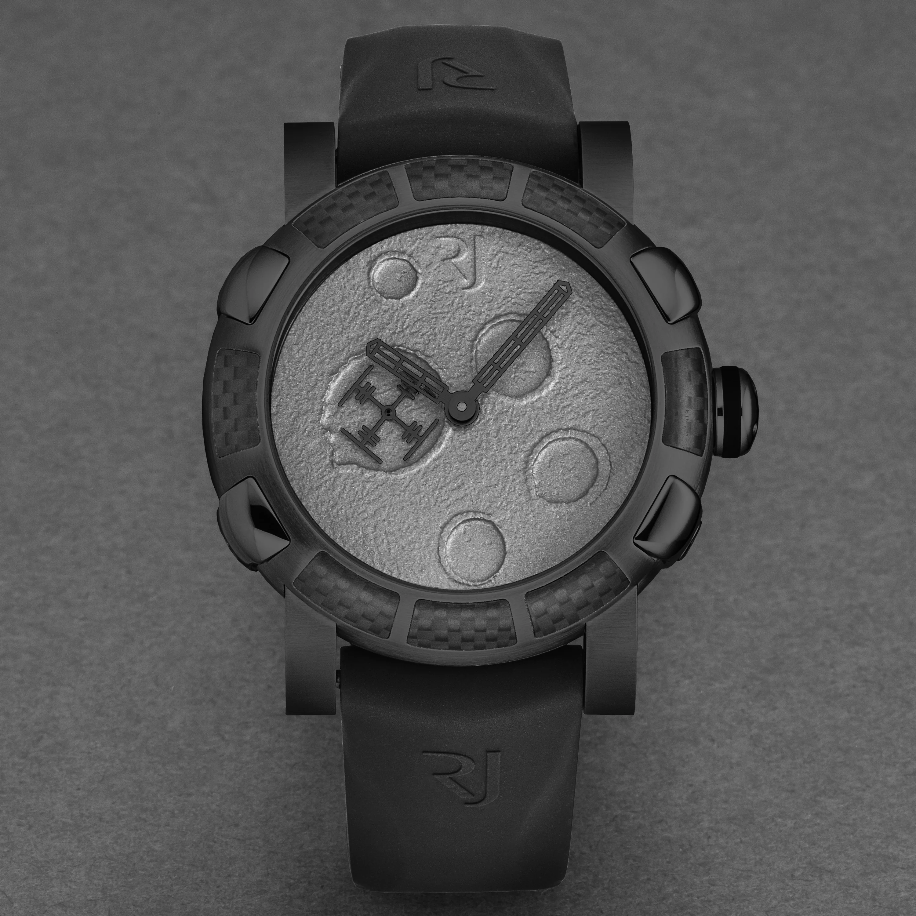 Moon dust RJMDAU.401.20 / Grey | Grey Dial - Image 4