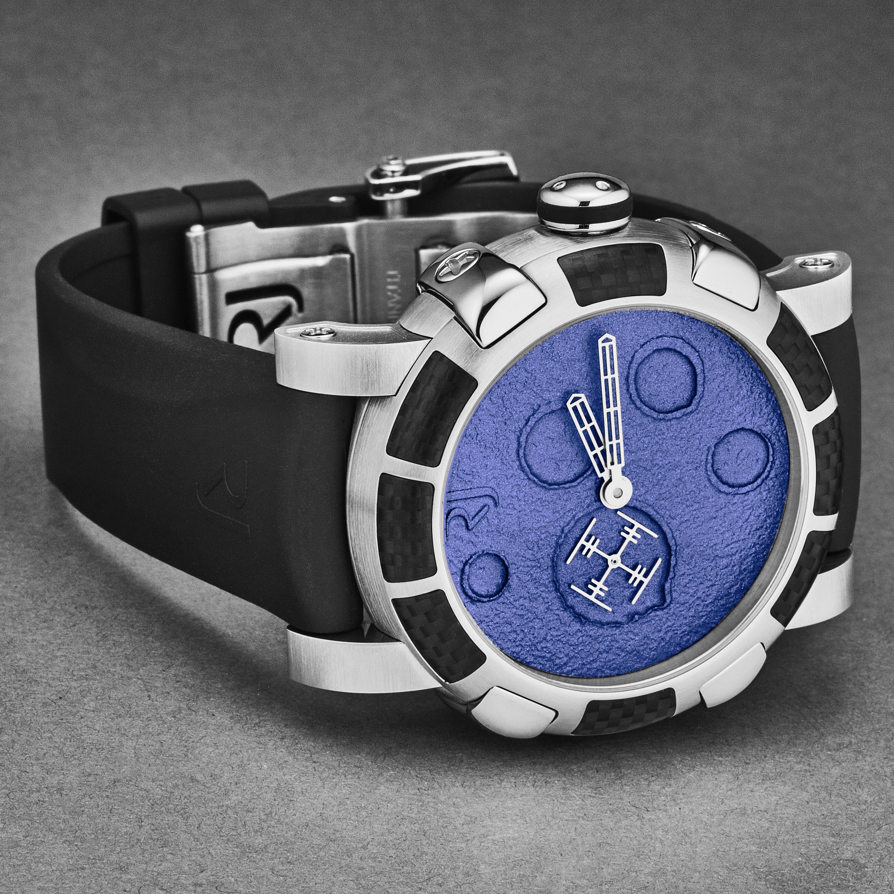 Moon dust RJMDAU.501.10 / Blue | Blue Dial - Image 2