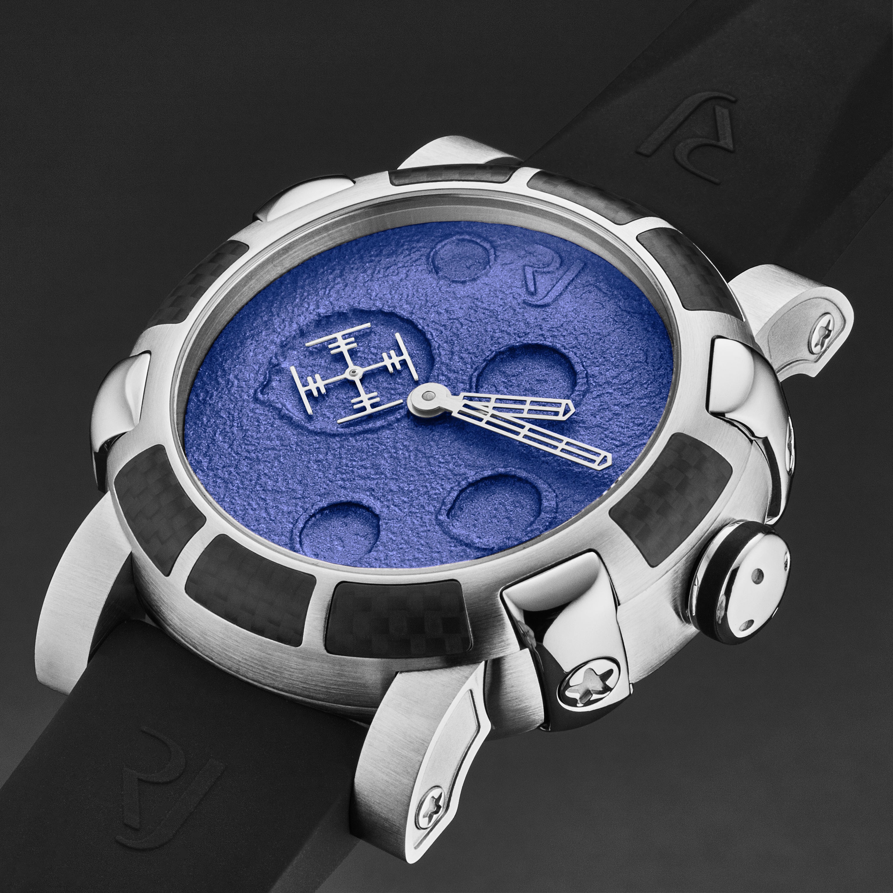 Moon dust RJMDAU.501.10 / Blue | Blue Dial - Image 4