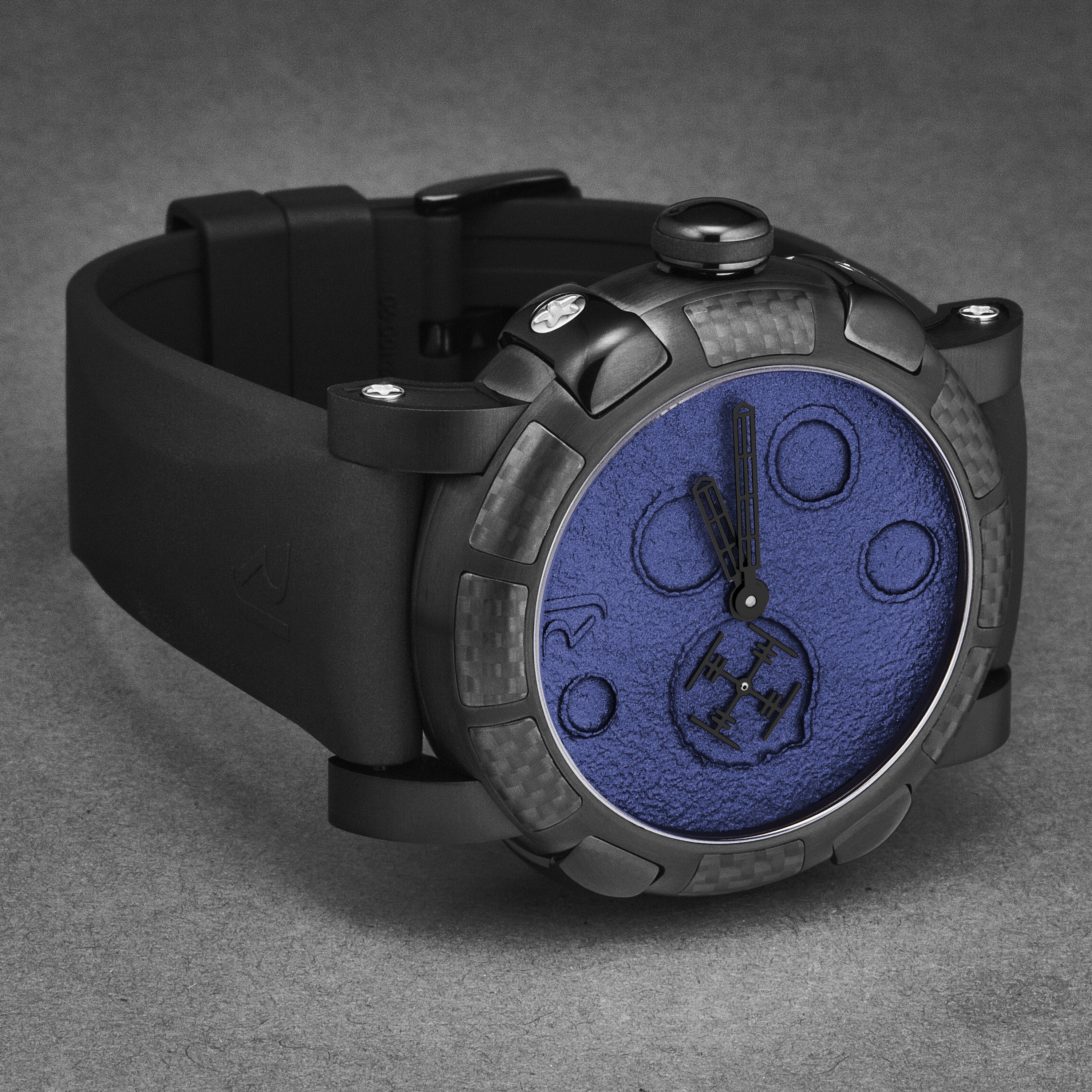 Moon dust RJMDAU.501.20 / Blue | Blue Dial - Image 2