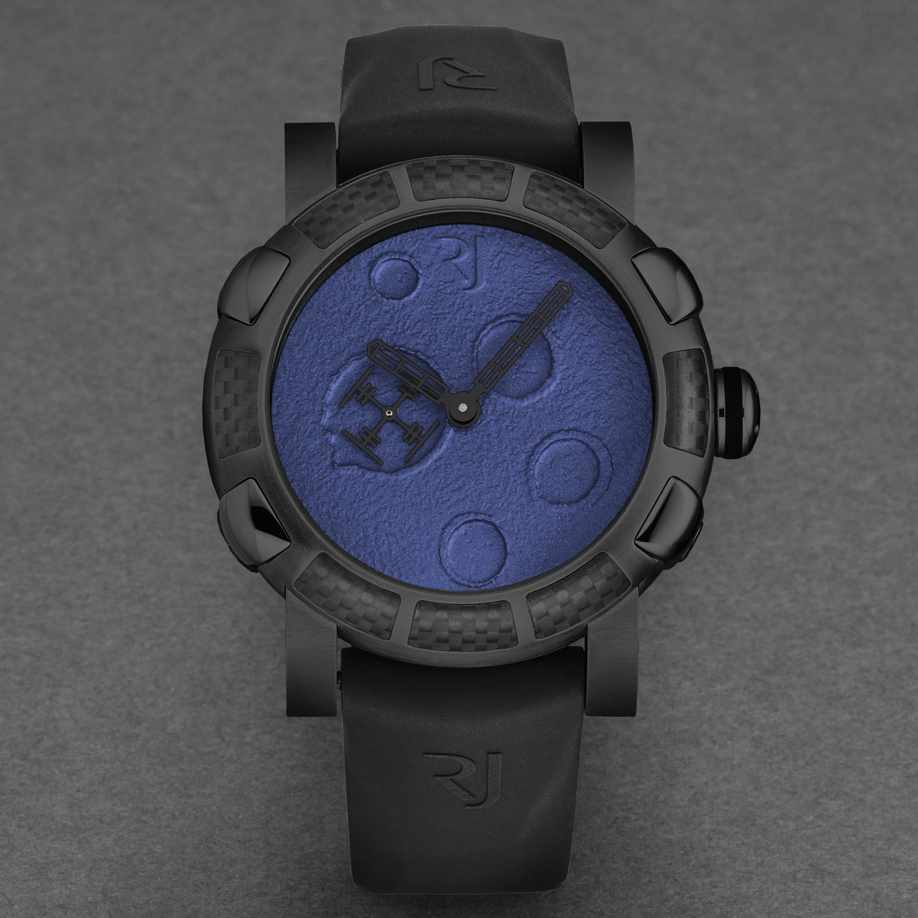 Moon dust RJMDAU.501.20 / Blue | Blue Dial - Image 4