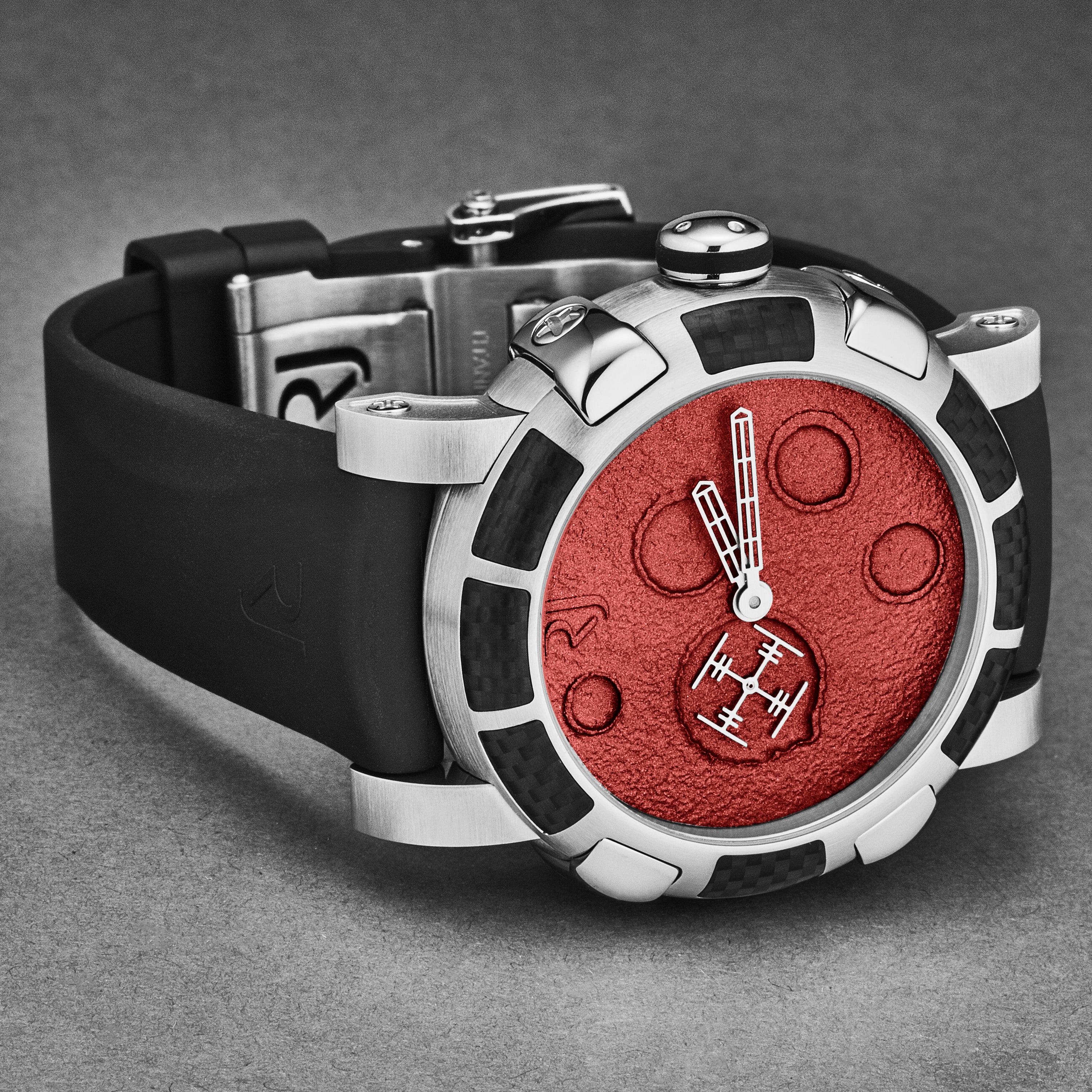Moon dust RJMDAU.701.10 / Red | Red Dial - Image 2
