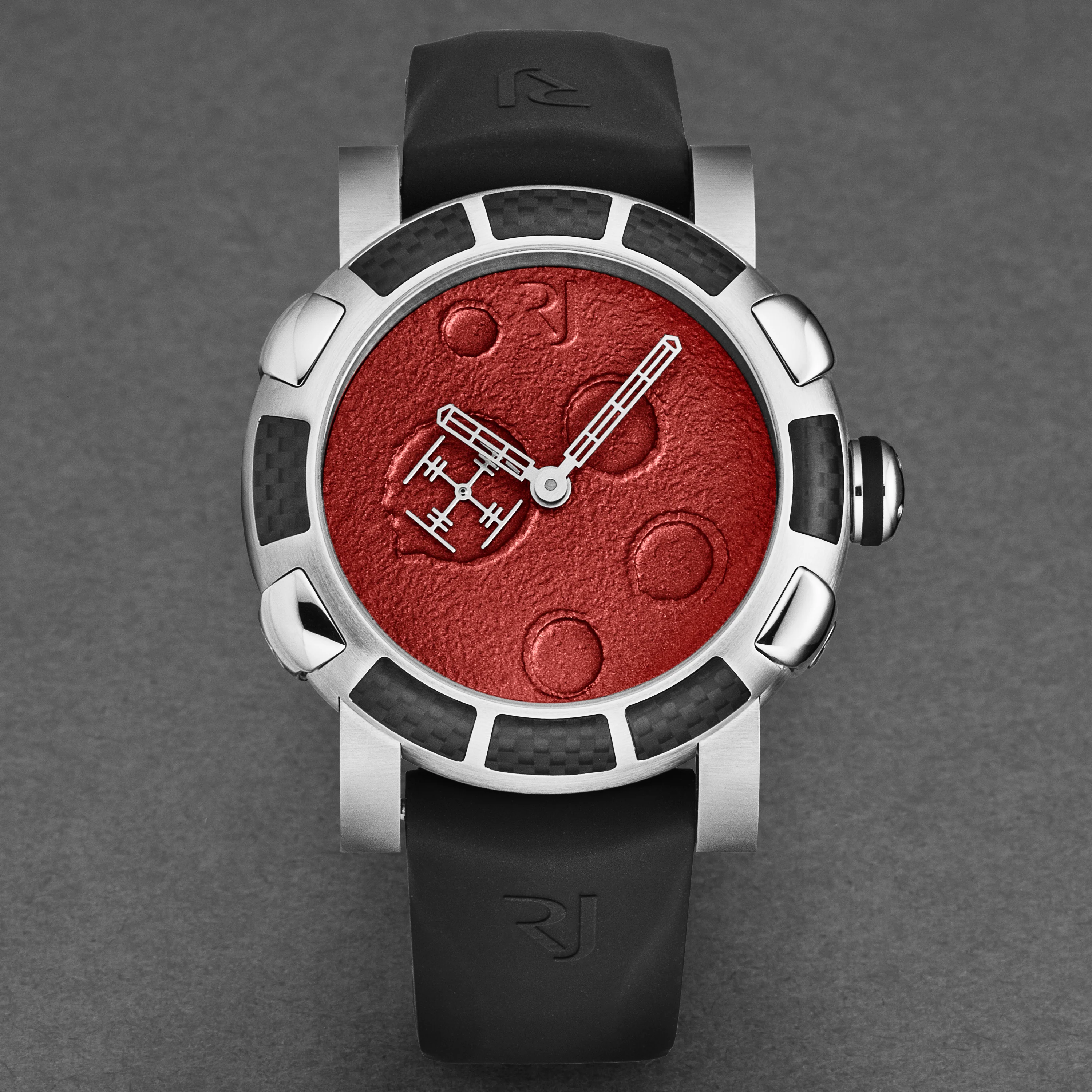 Moon dust RJMDAU.701.10 / Red | Red Dial - Image 4