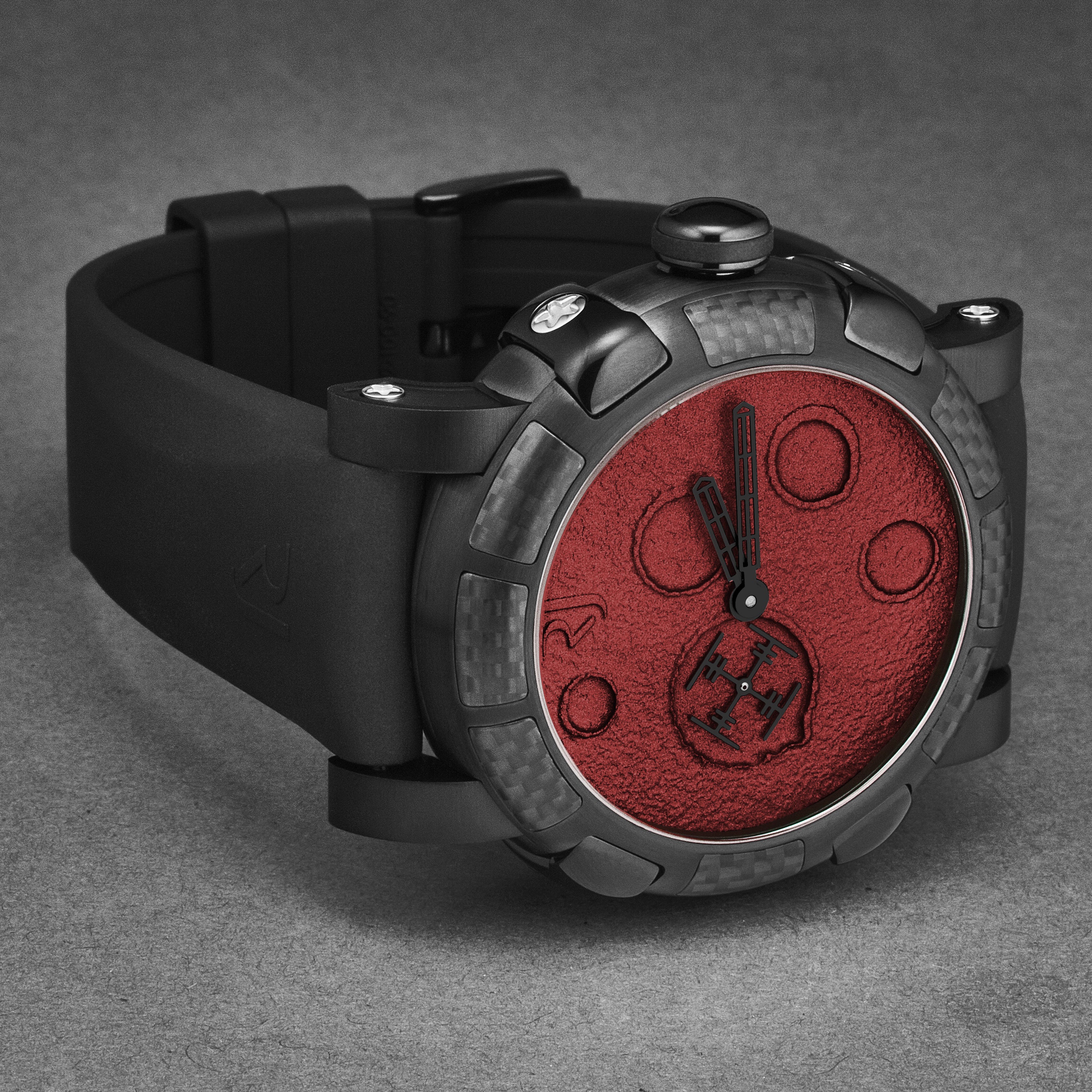 Moon dust RJMDAU.701.20 / Red | Red Dial - Image 2