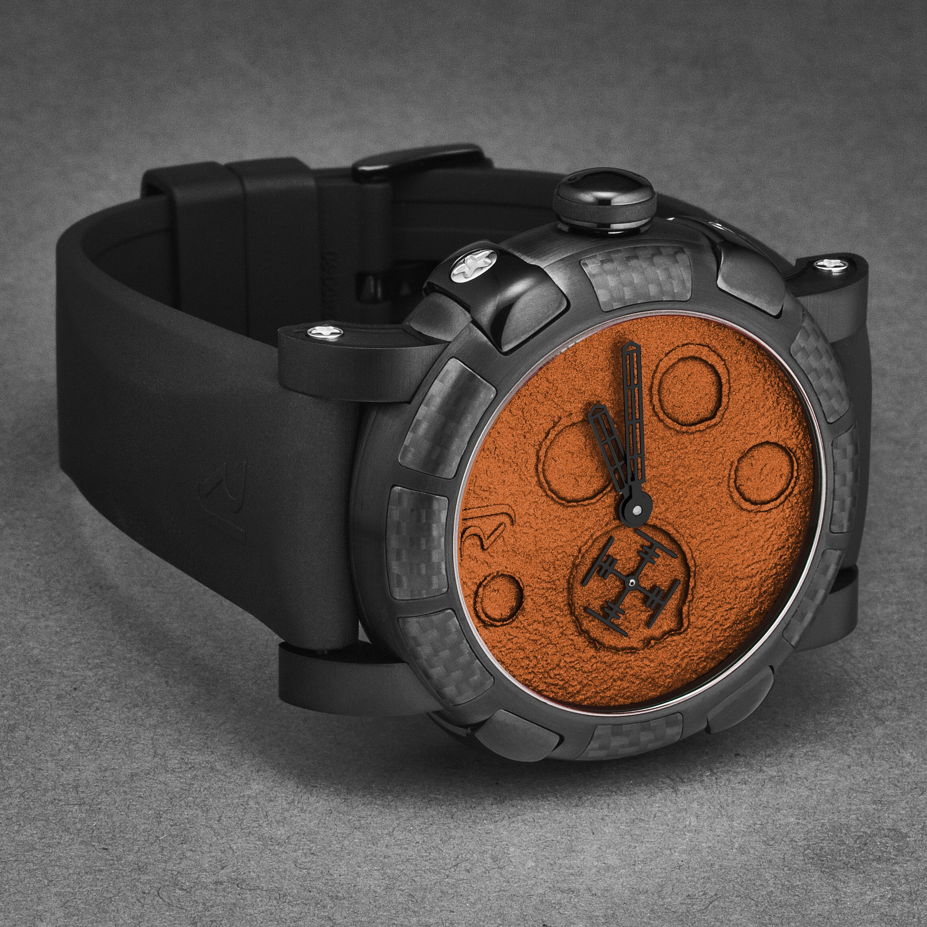 Moon dust RJMDAU.901.20 / Orange | Orange Dial - Image 2