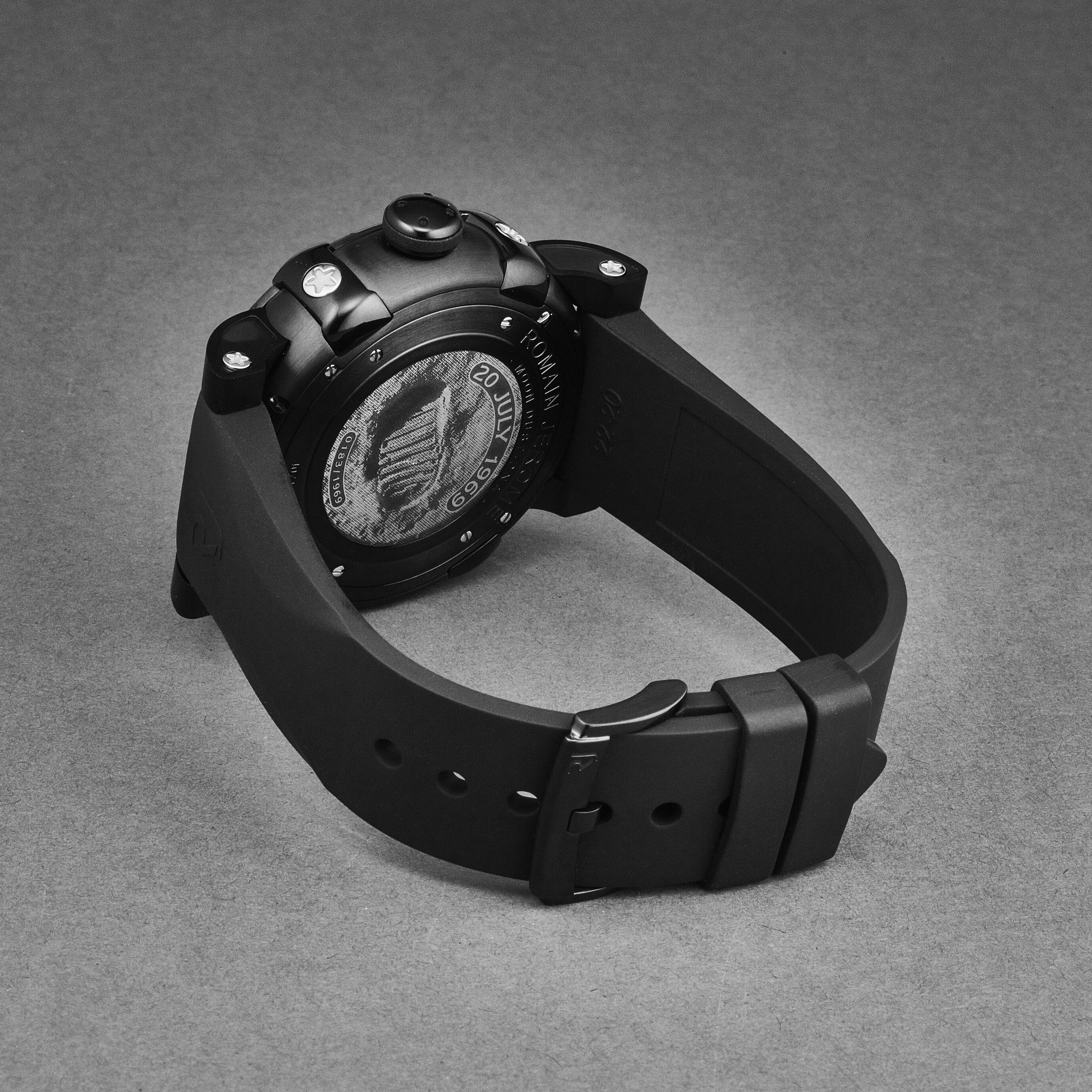 Moon dust RJMDAU.901.20 / Orange | Orange Dial - Image 3