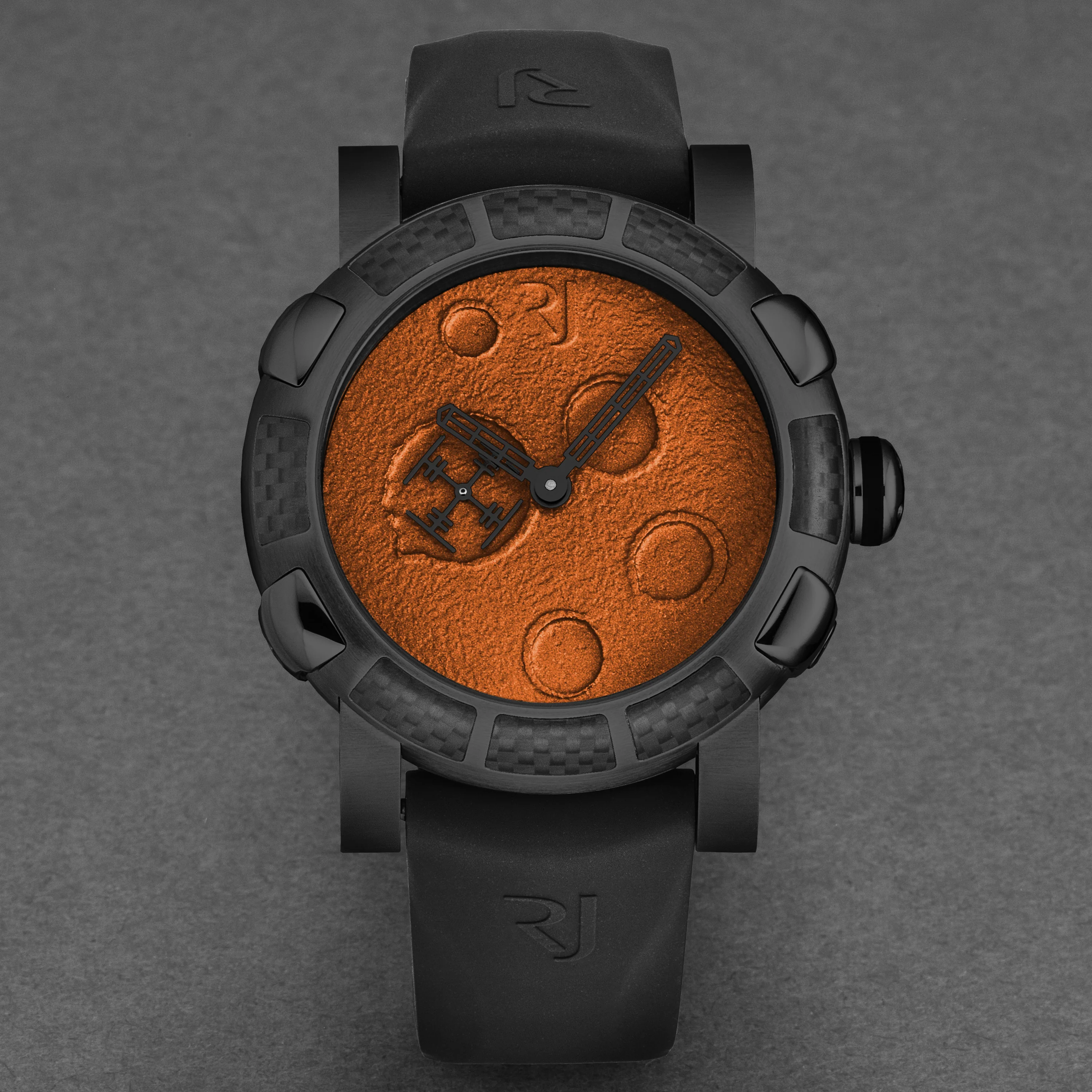 Moon dust RJMDAU.901.20 / Orange | Orange Dial - Image 4