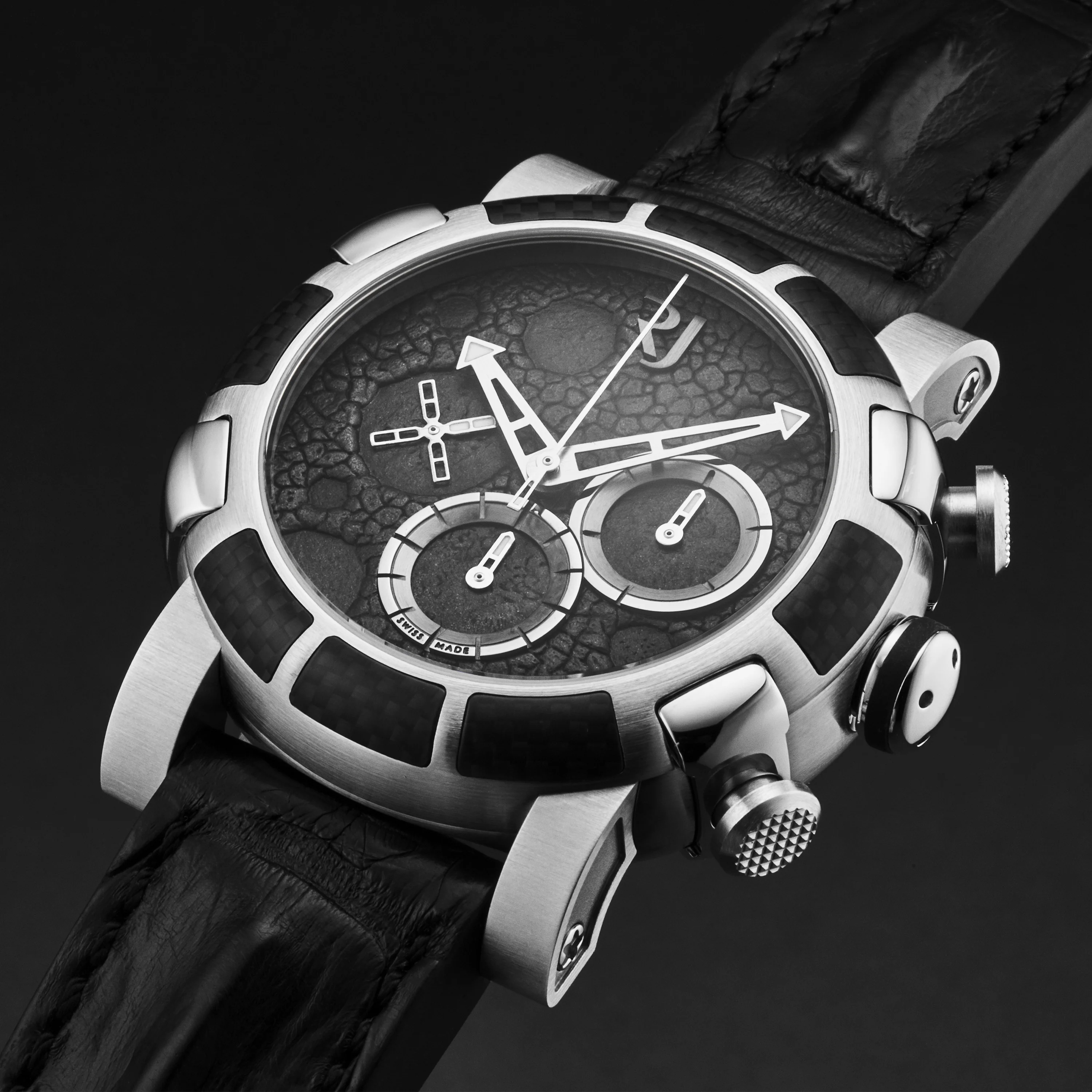 Moon dust RJMDCH.101.10 / Black | Black Dial - Image 2