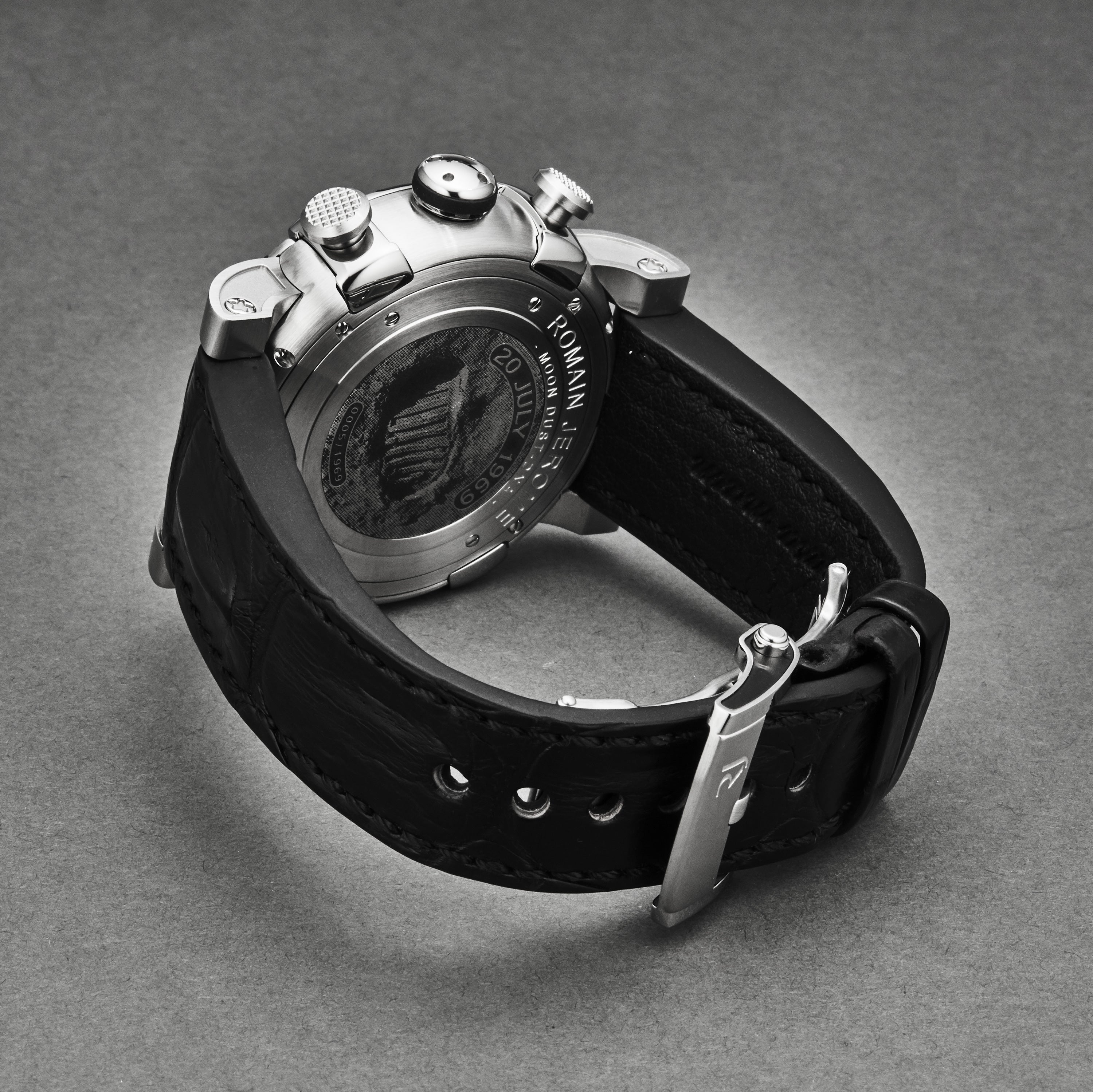 Moon dust RJMDCH.101.10 / Black | Black Dial - Image 3