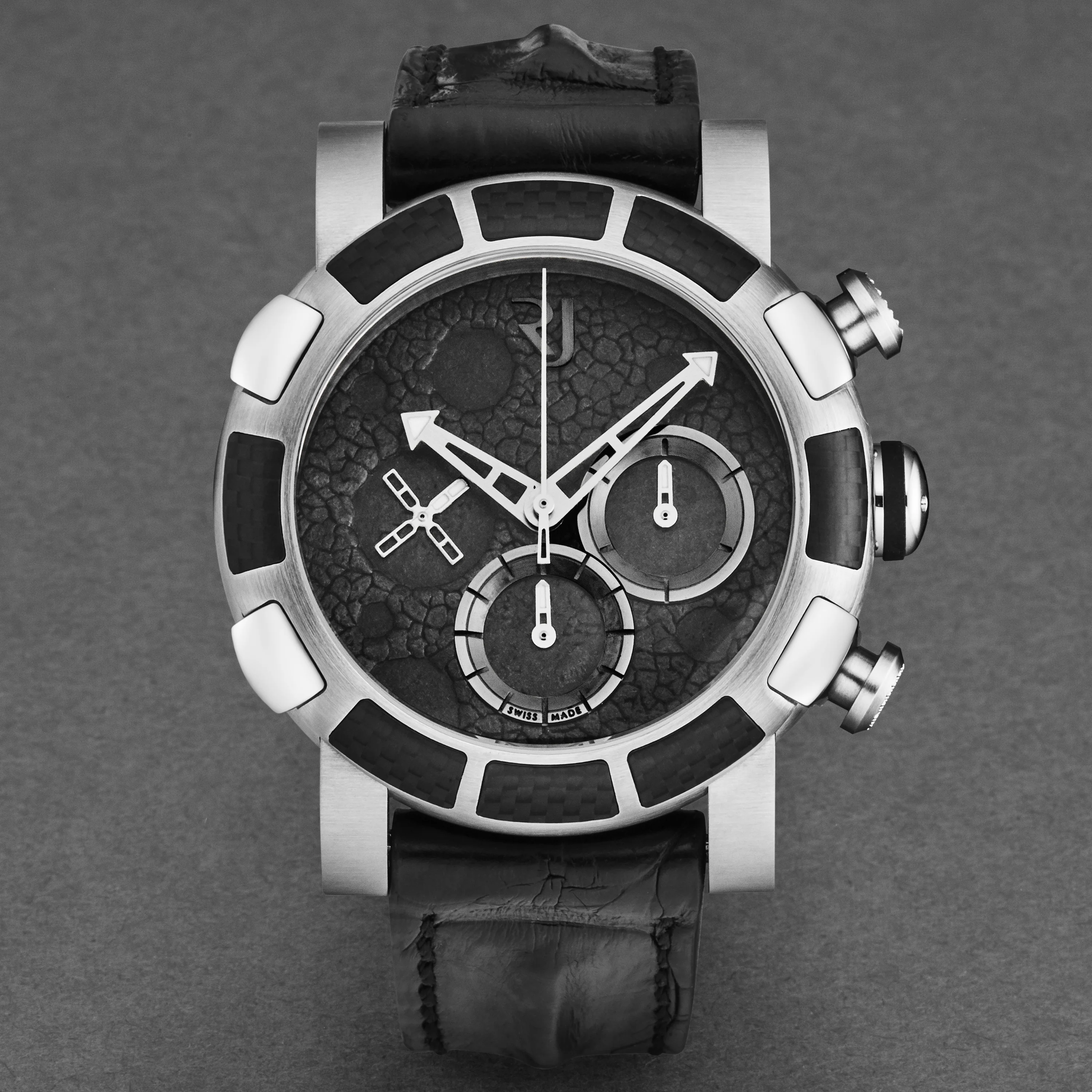 Moon dust RJMDCH.101.10 / Black | Black Dial - Image 4