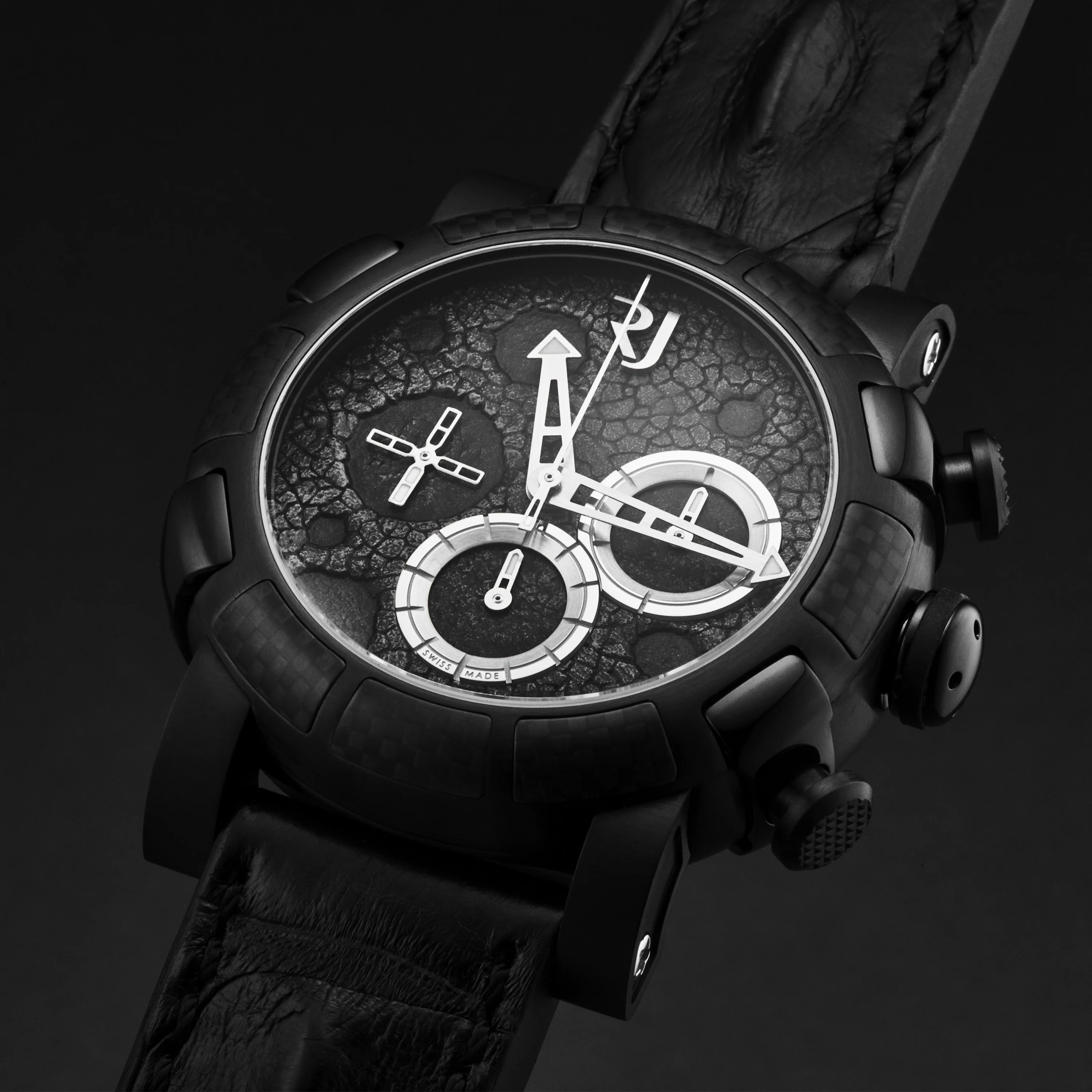 Moon dust RJMDCH.101.20 / Black | Black Dial - Image 2