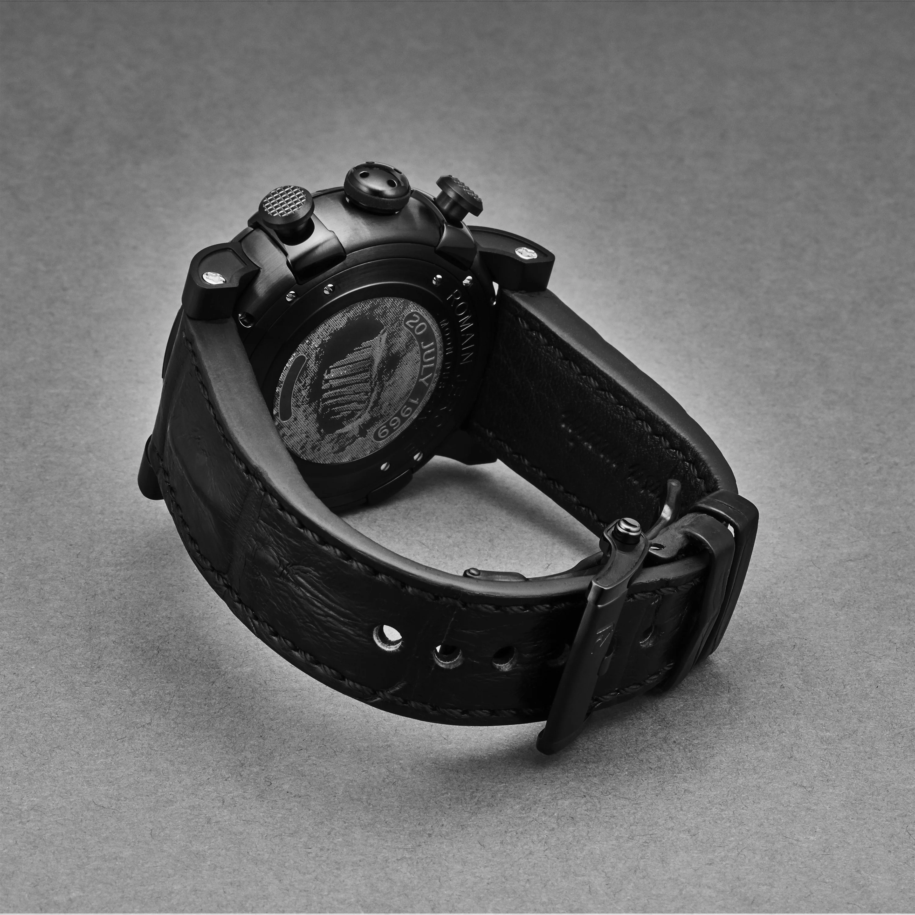 Moon dust RJMDCH.101.20 / Black | Black Dial - Image 3