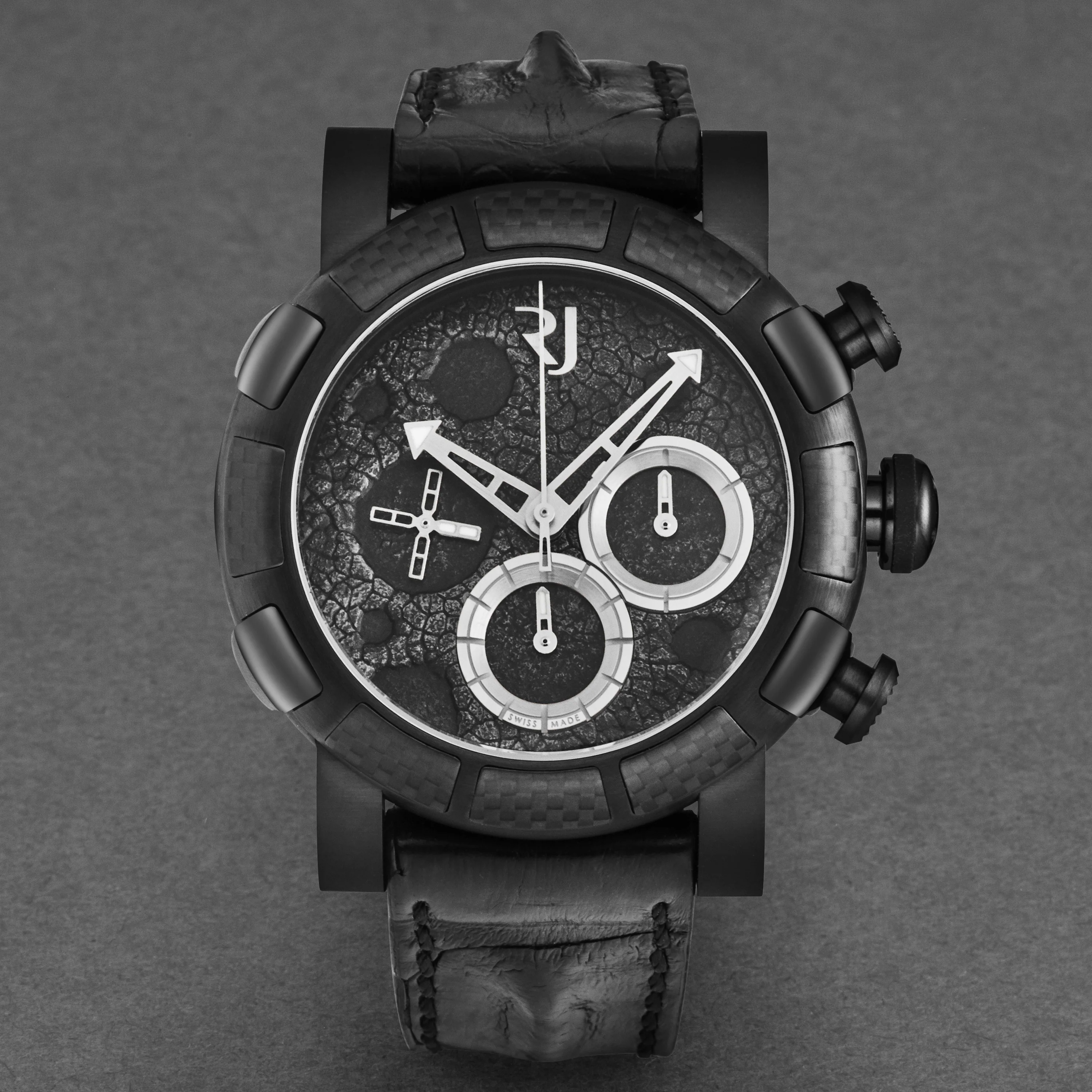 Moon dust RJMDCH.101.20 / Black | Black Dial - Image 4