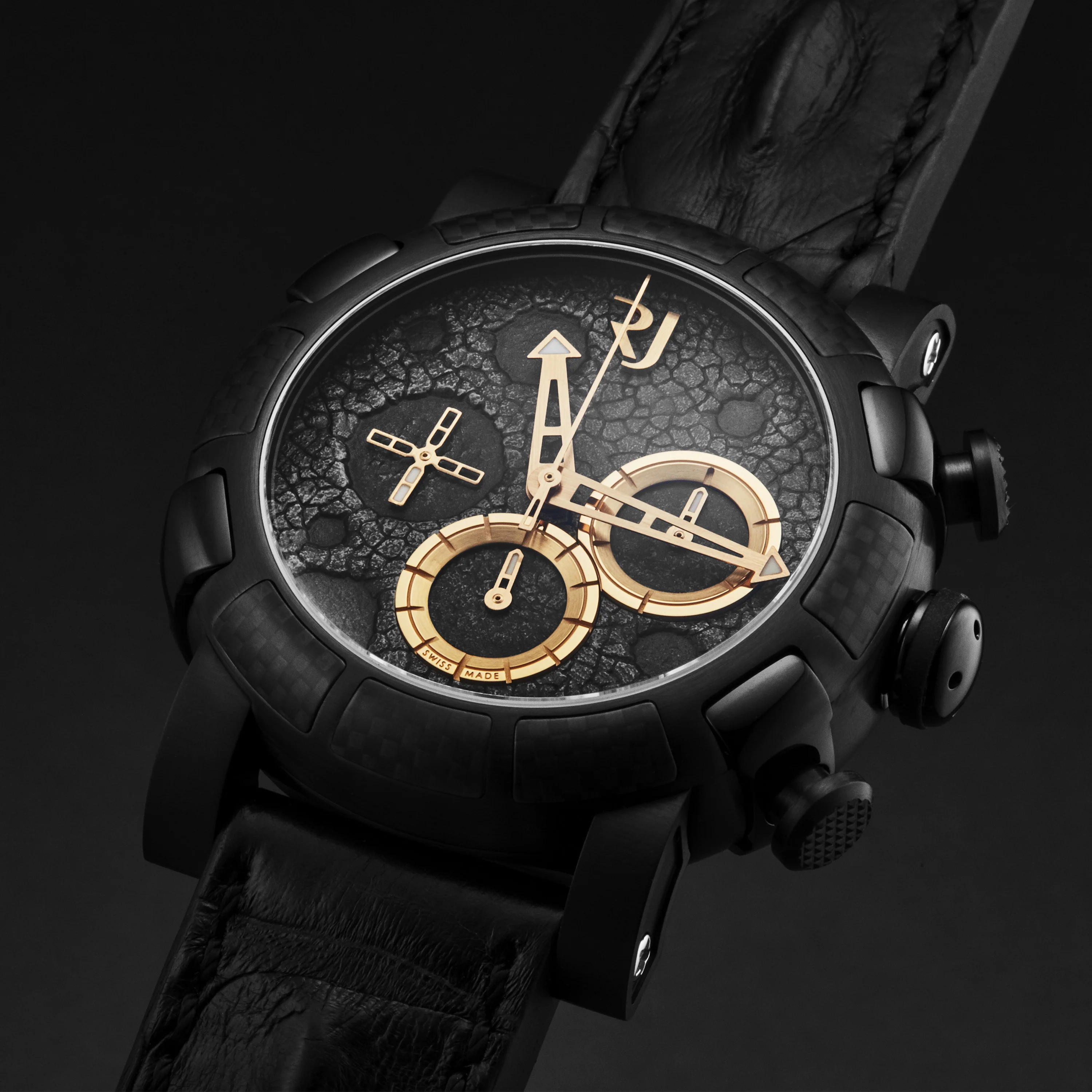 Moon dust RJMDCH.103.20 / Black | Black Dial - Image 2