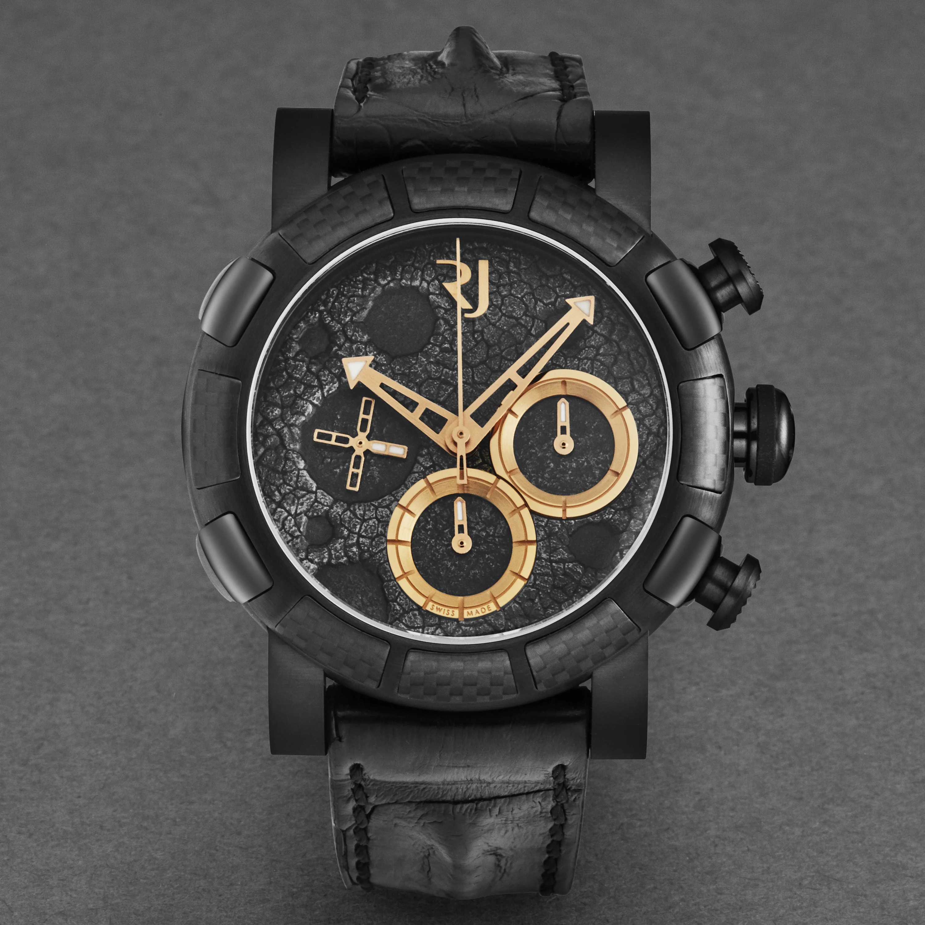 Moon dust RJMDCH.103.20 / Black | Black Dial - Image 4
