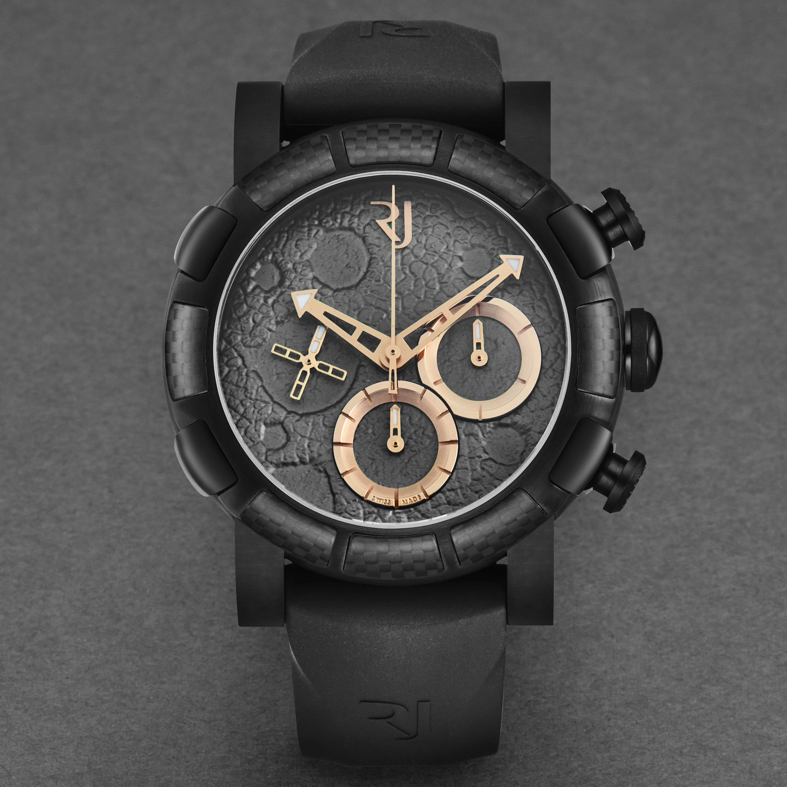 Moon dust RJMDCH.403.20 / Gray | Gray Dial - Image 4