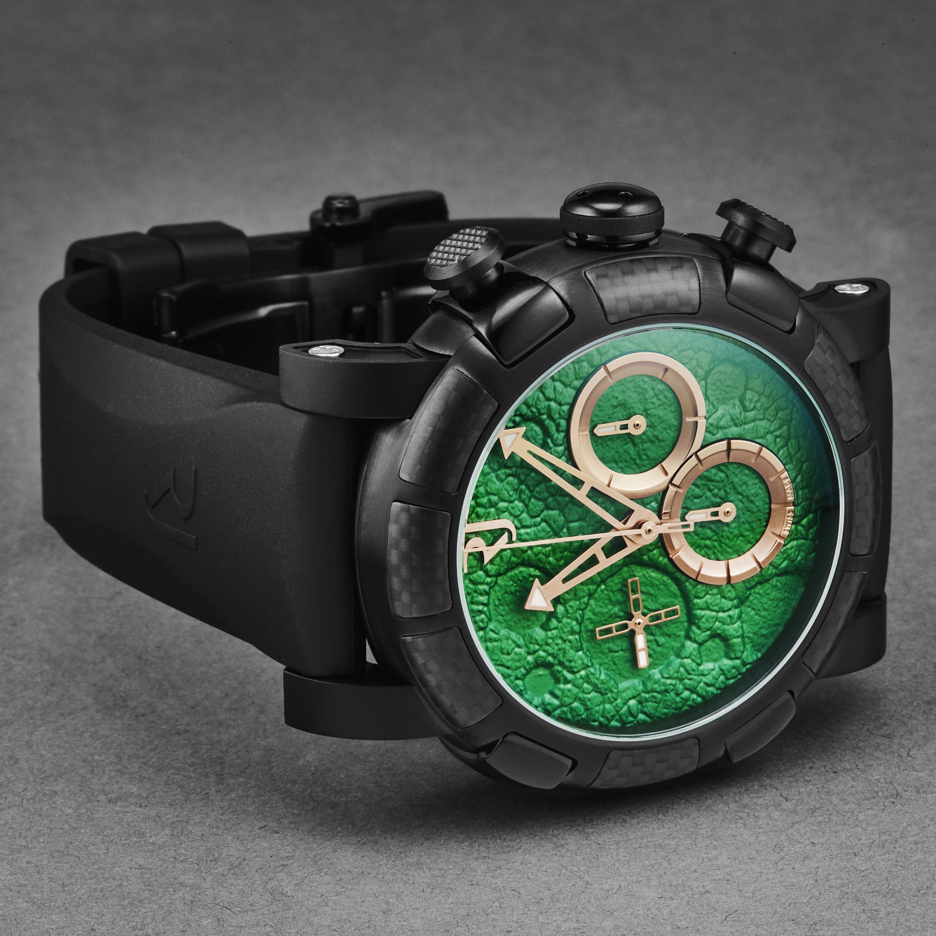 Moon dust RJMDCH.603.20 / Green | Green Dial - Image 2