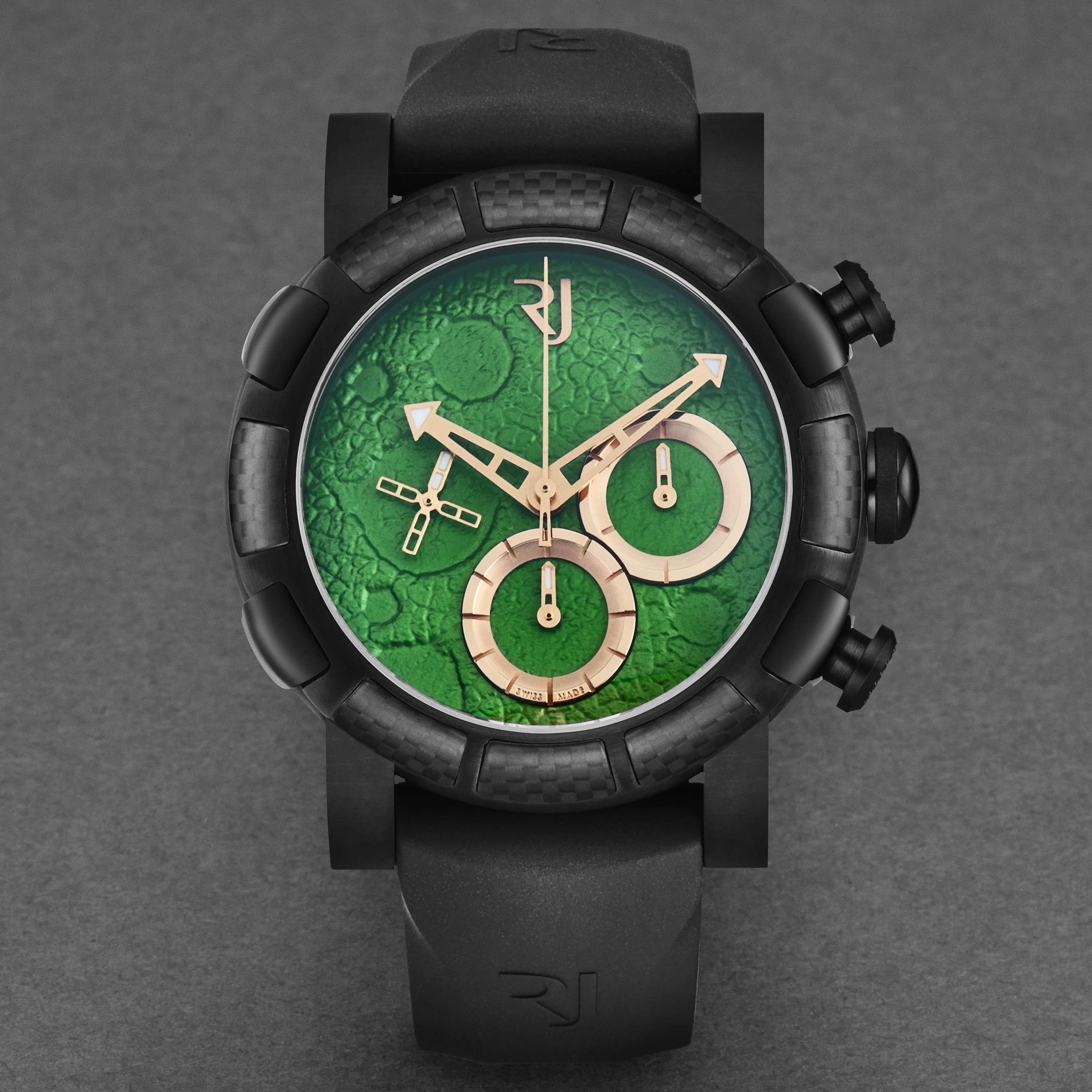 Moon dust RJMDCH.603.20 / Green | Green Dial - Image 4