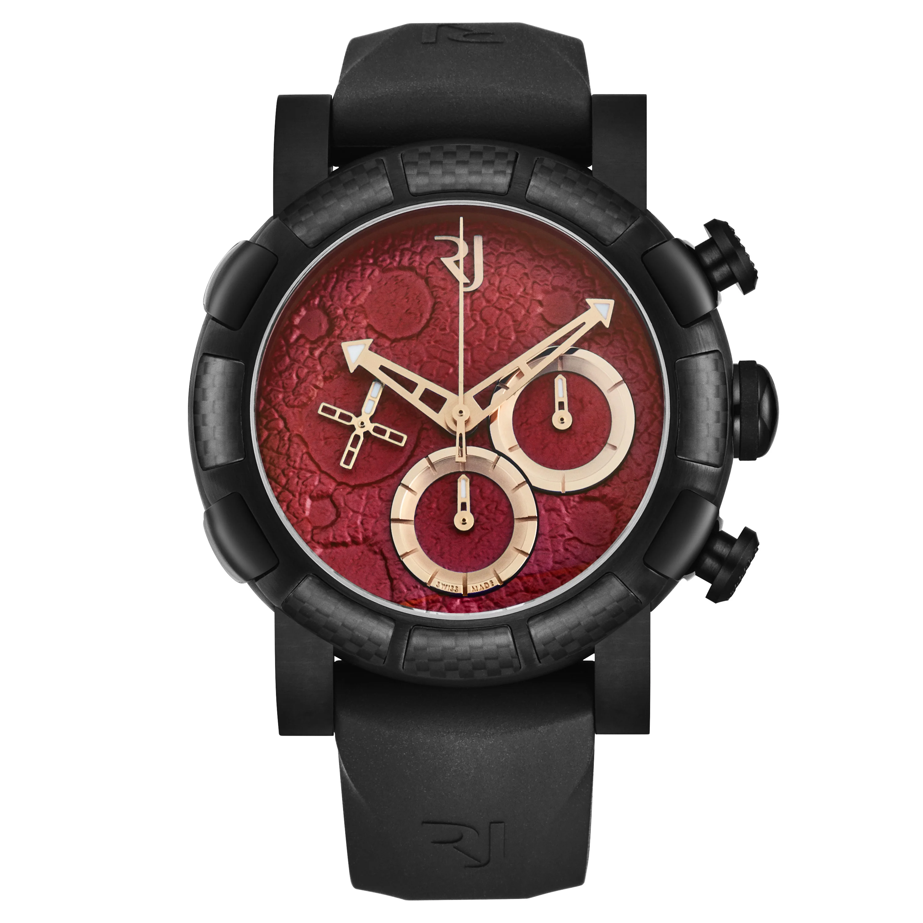 Moon dust RJMDCH.703.20 / Red | Red Dial