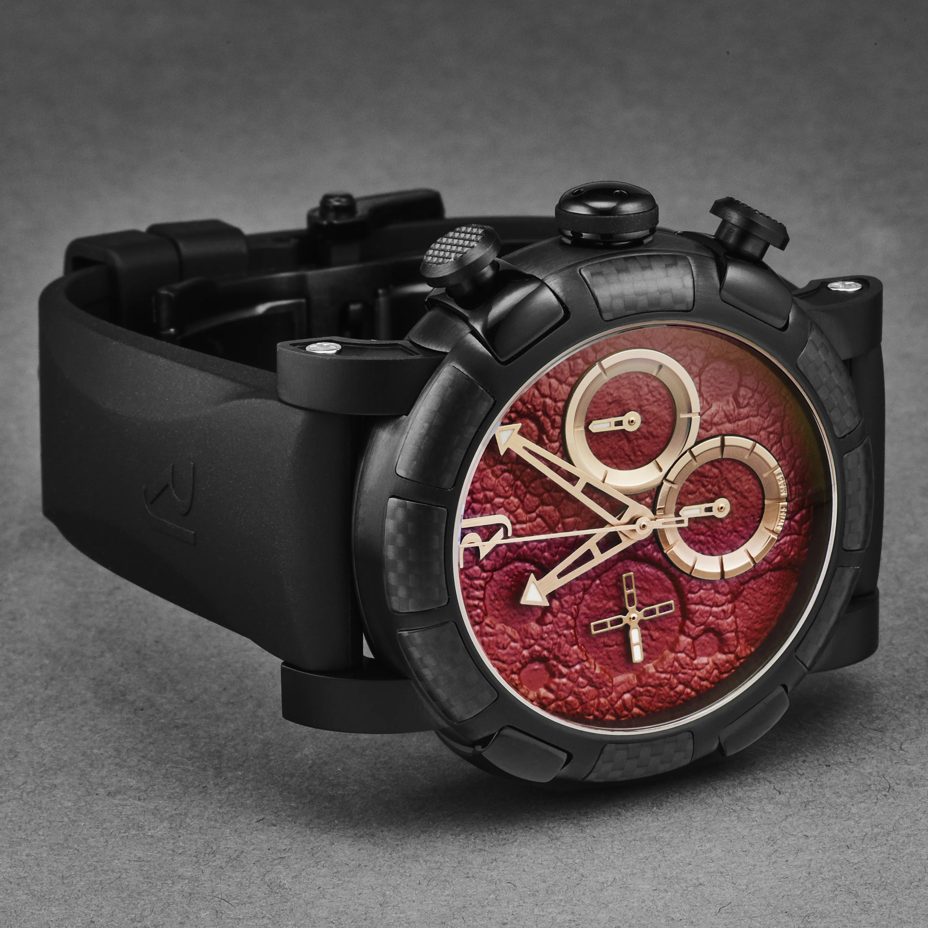 Moon dust RJMDCH.703.20 / Red | Red Dial - Image 2